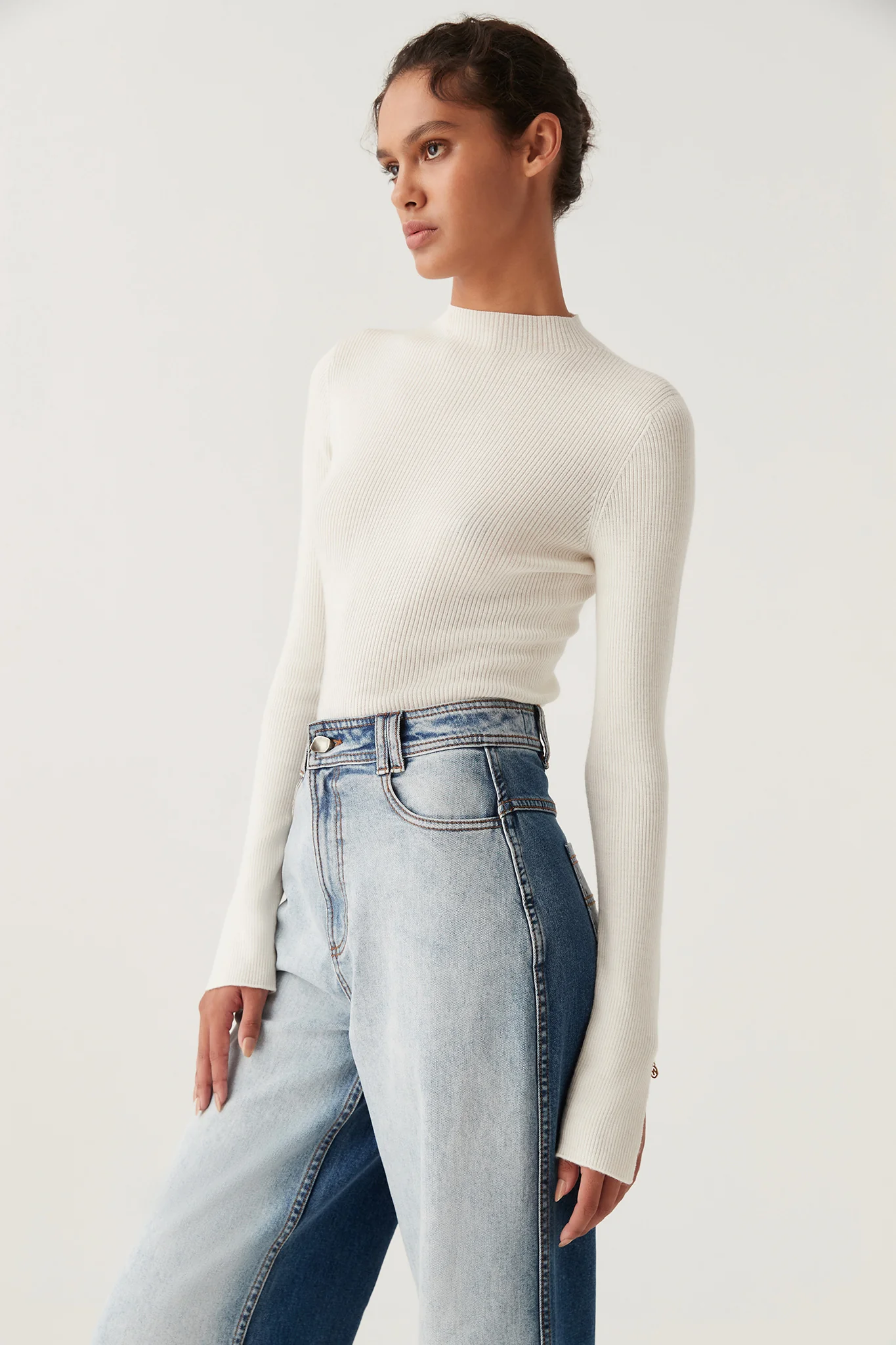 Carolina Rib Knit Top - Image 3