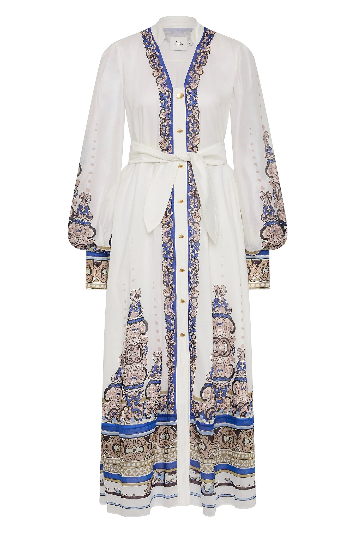 Carta Maxi Dress - Image 2