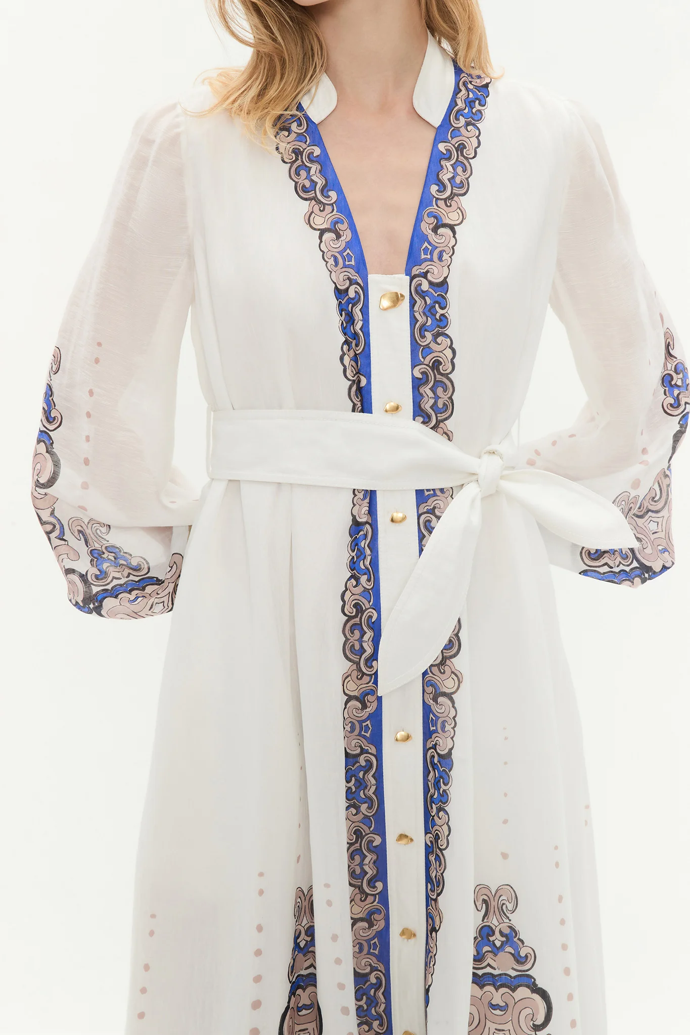 Carta Maxi Dress - Image 5