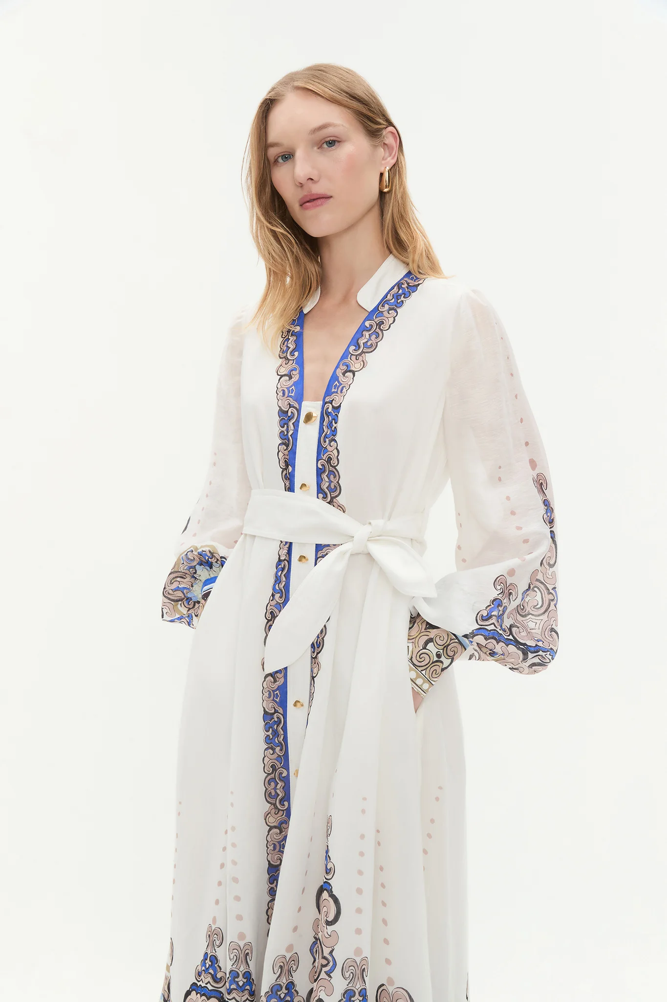 Carta Maxi Dress - Image 6