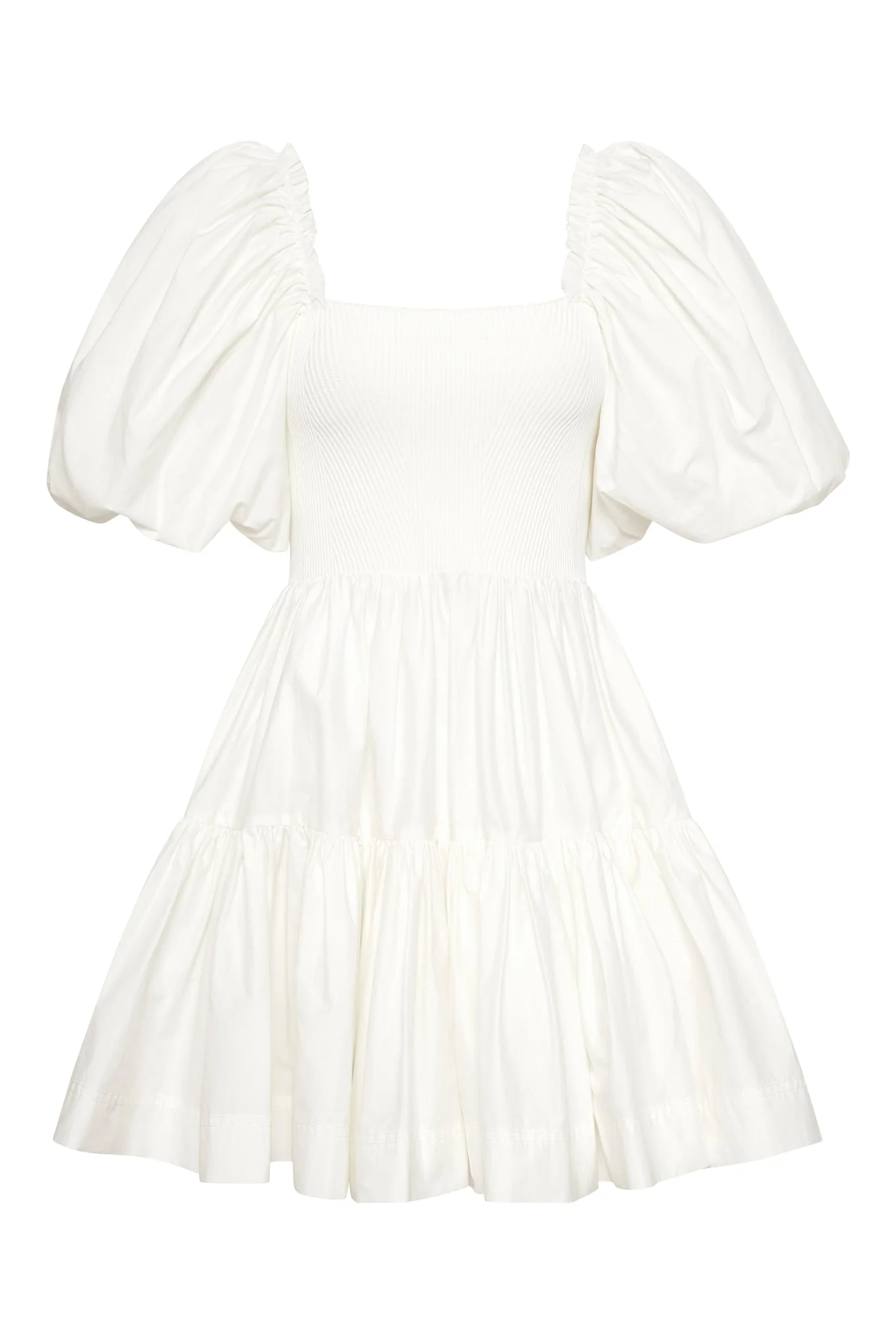 Casa Puff Sleeve Mini Dress - Image 2