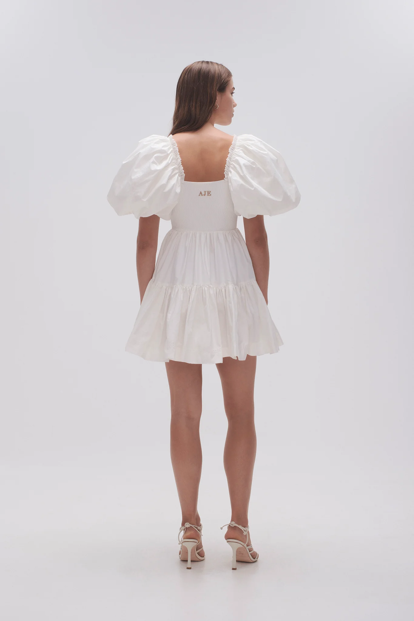 Casa Puff Sleeve Mini Dress - Image 5