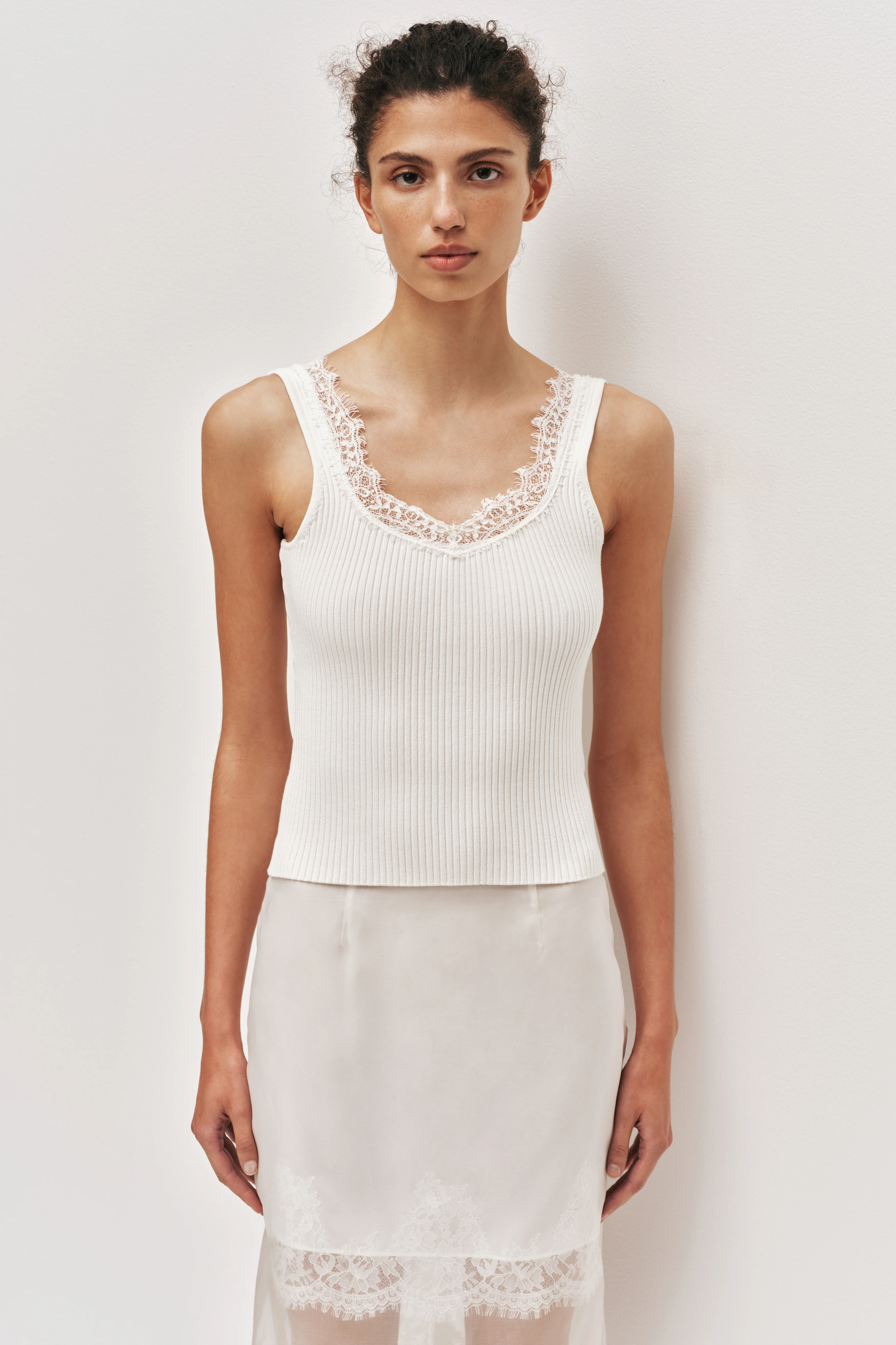 Cascade Knit Tank - Image 3