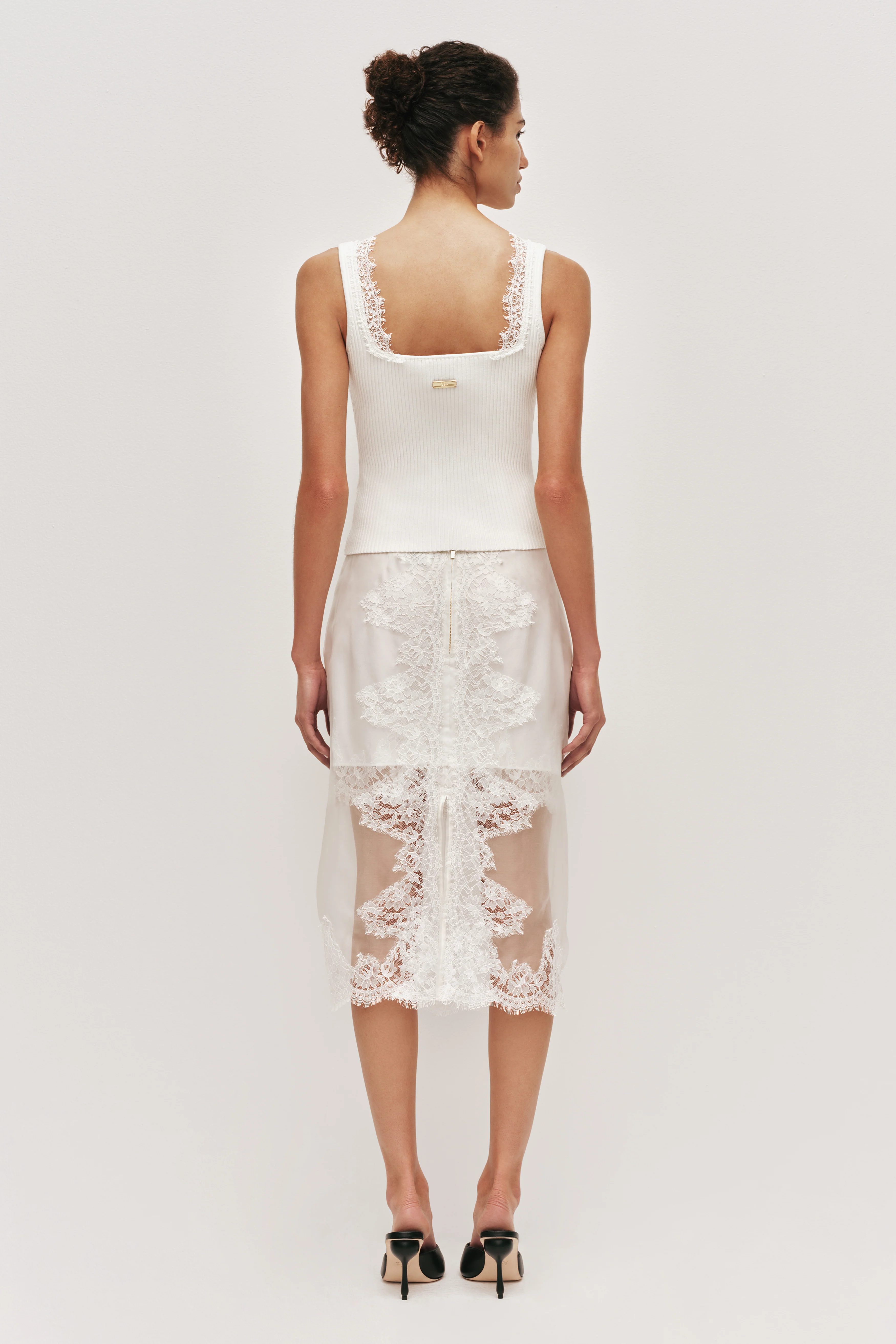 Cascade Knit Tank - Image 6