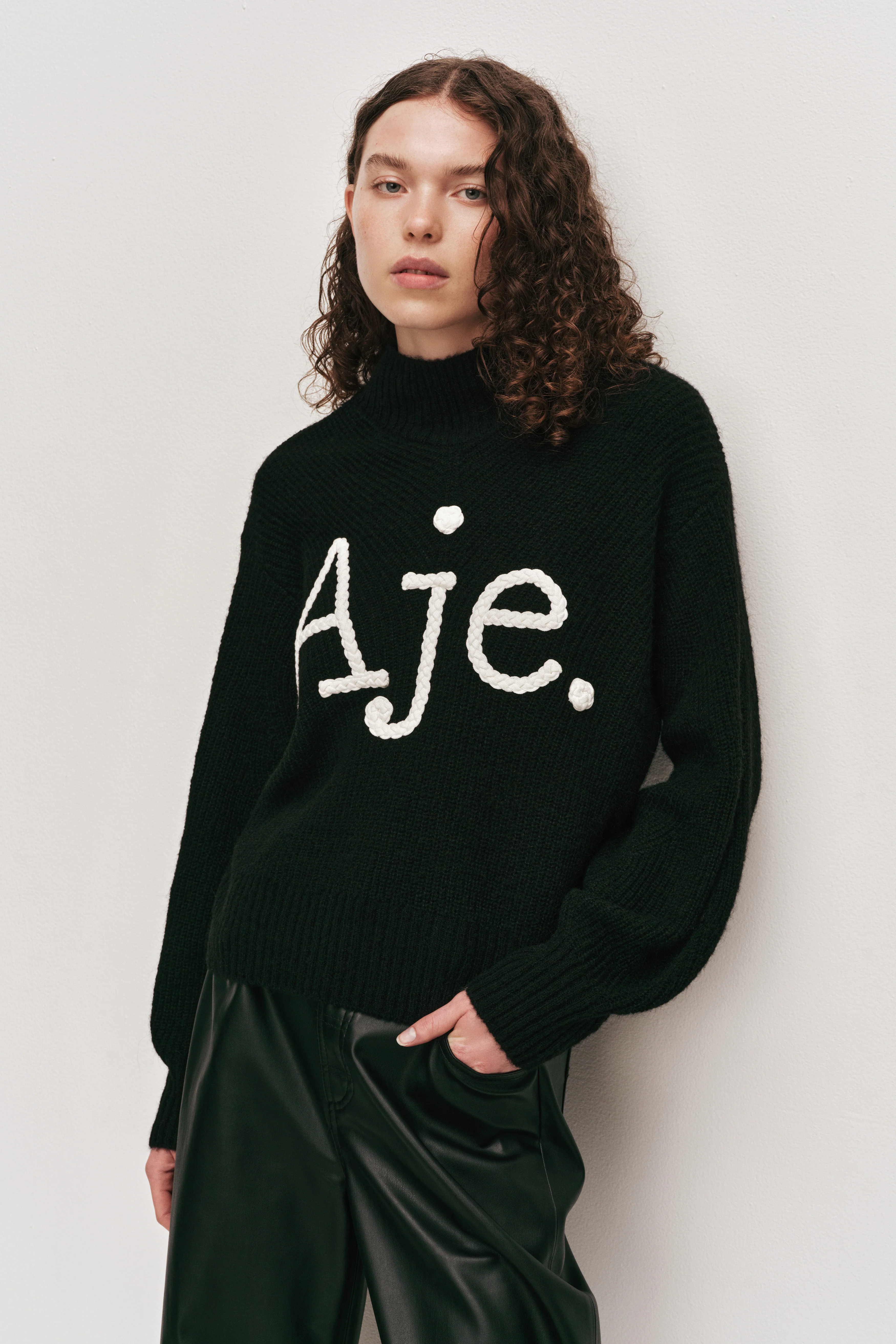 Cassandre Logo Jumper - Image 3