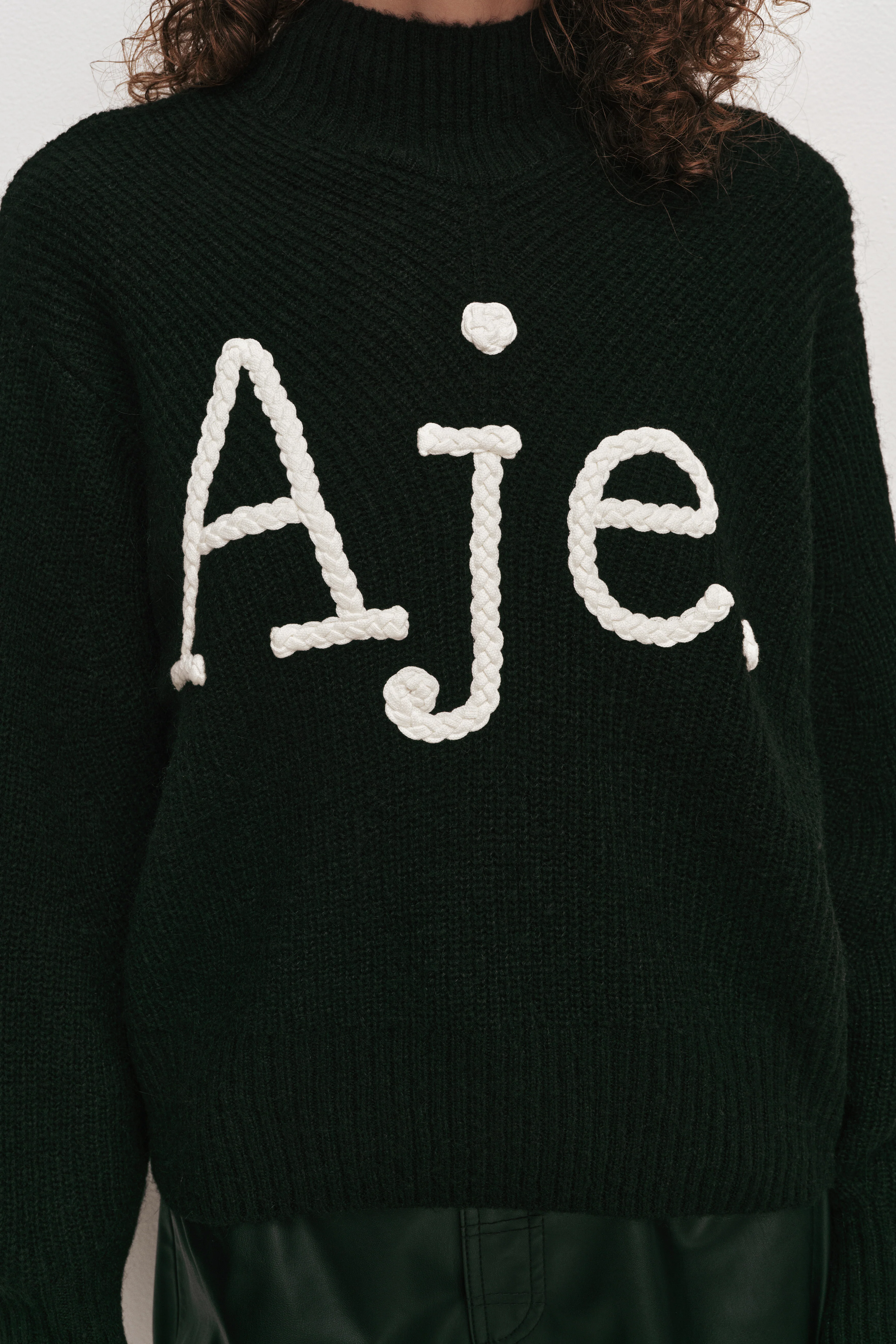 Cassandre Logo Jumper - Image 4