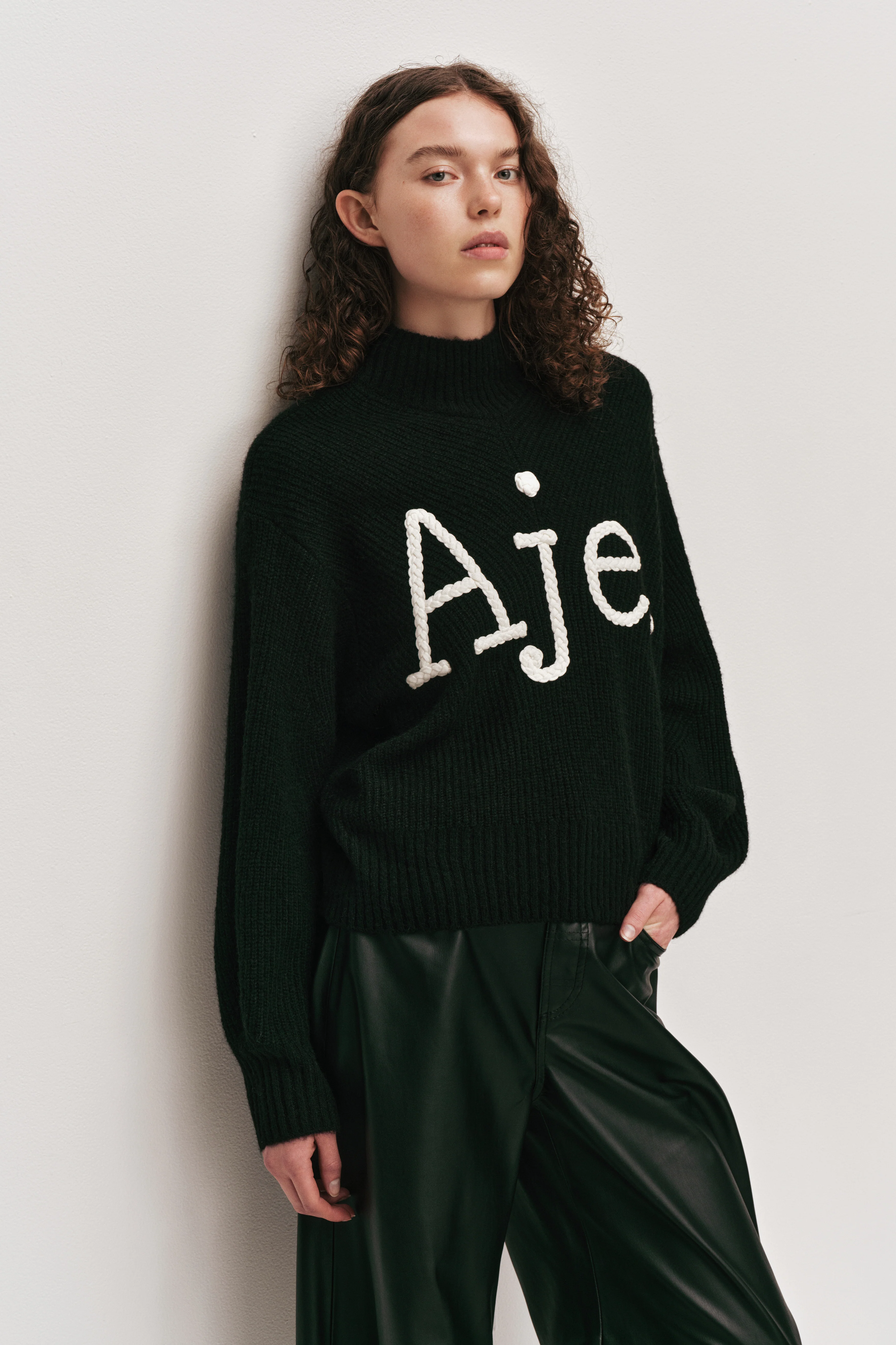 Cassandre Logo Jumper - Image 5