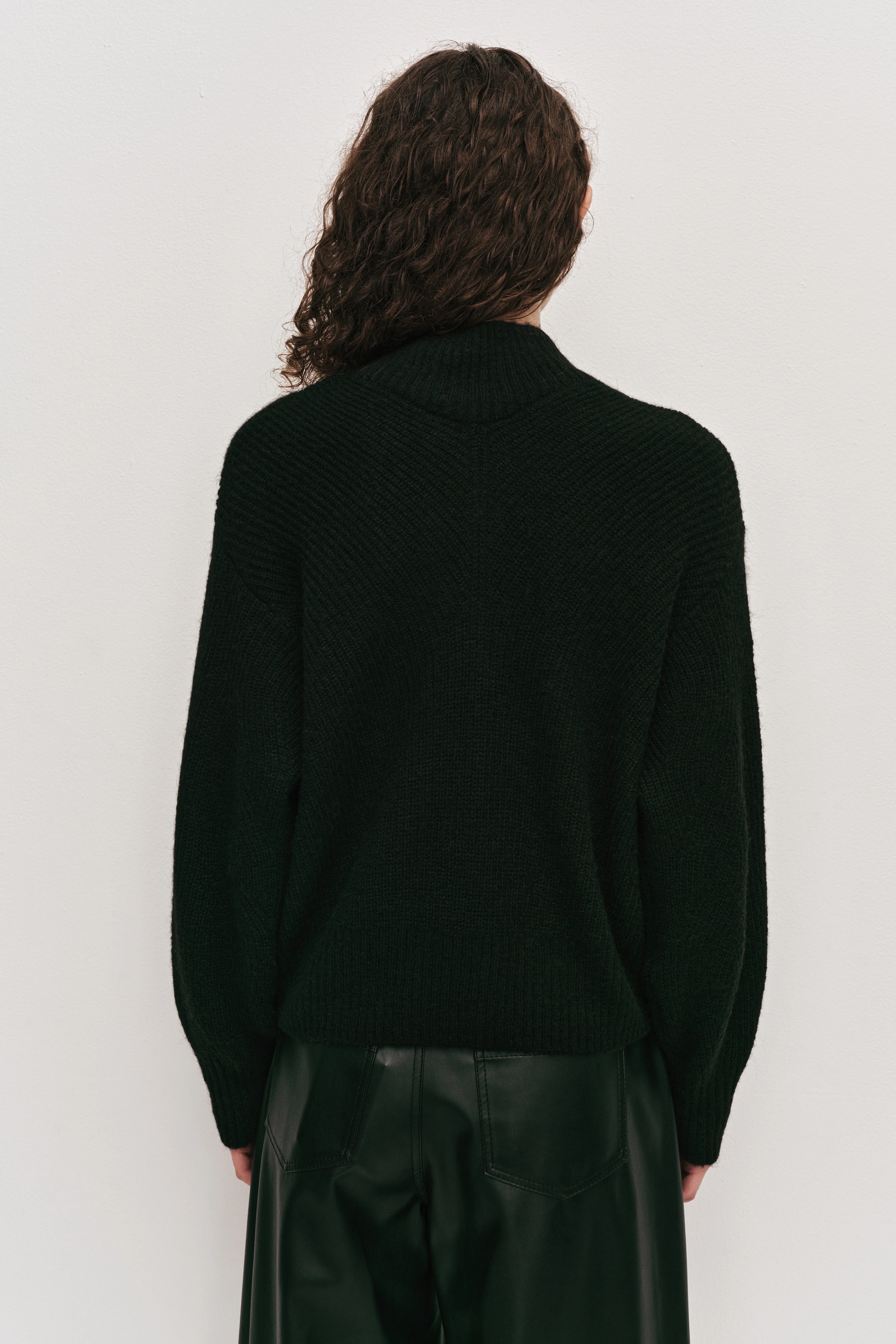 Cassandre Logo Jumper - Image 6