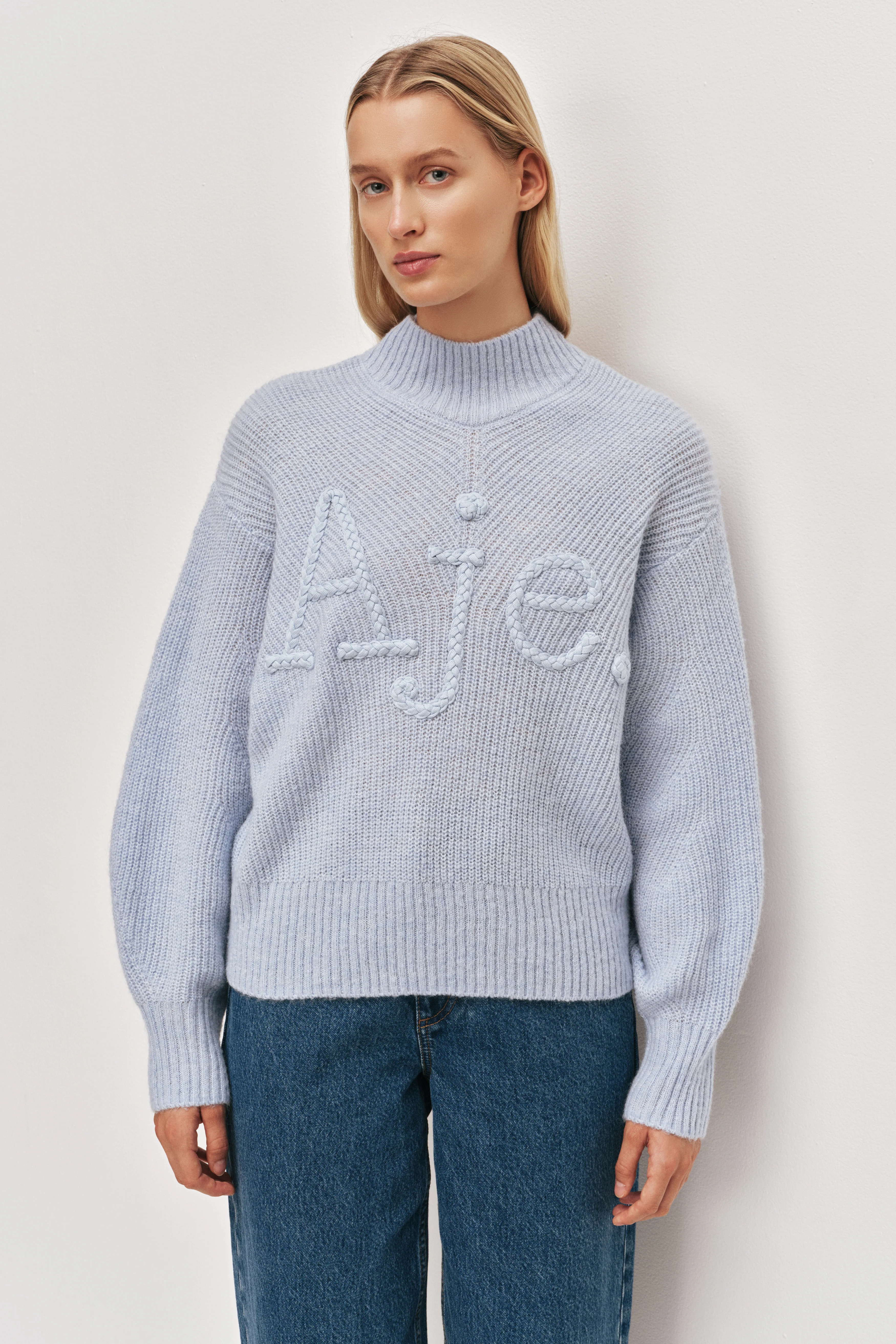 Cassandre Logo Jumper - Image 2