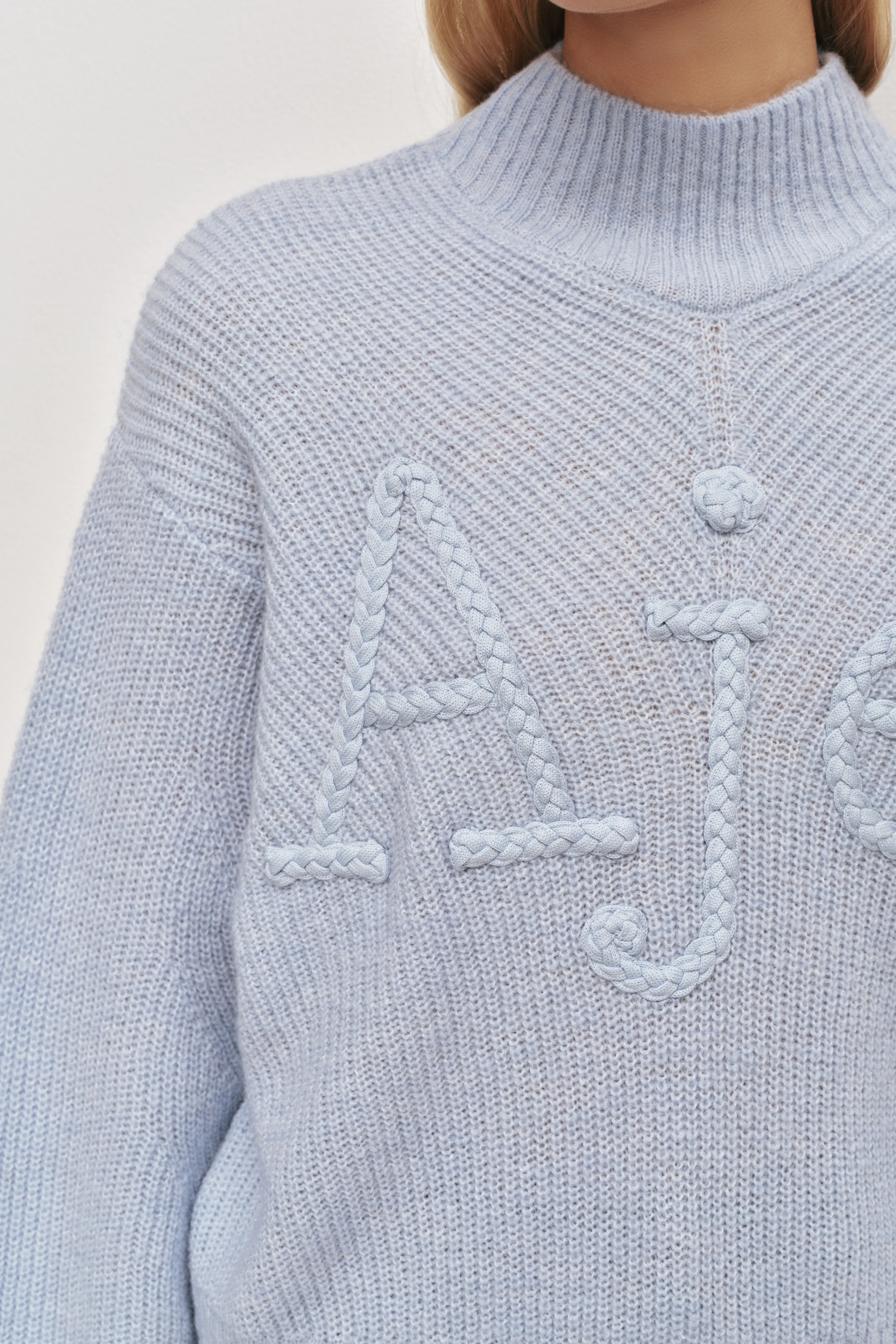 Cassandre Logo Jumper - Image 3