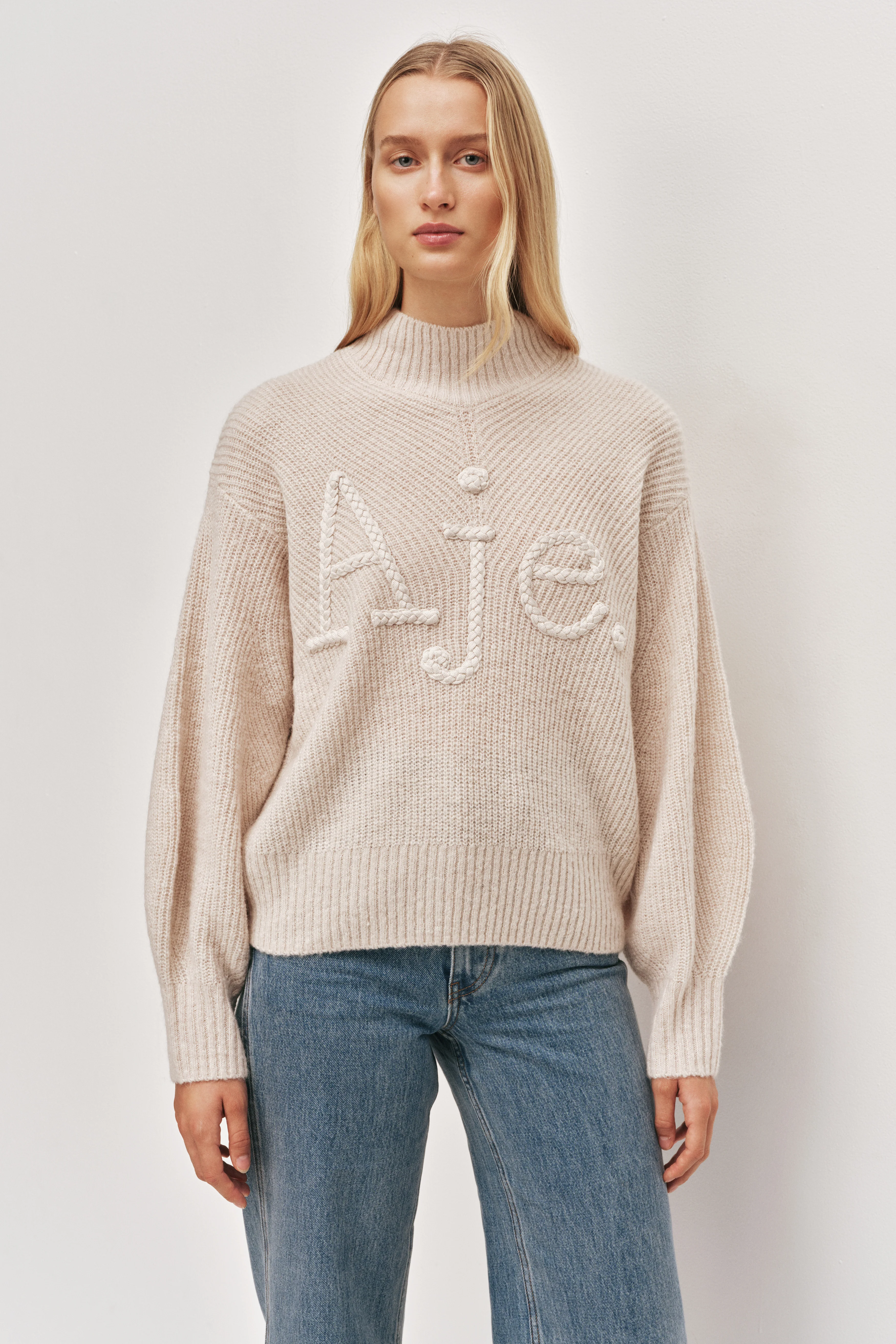 Cassandre Logo Jumper - Image 3