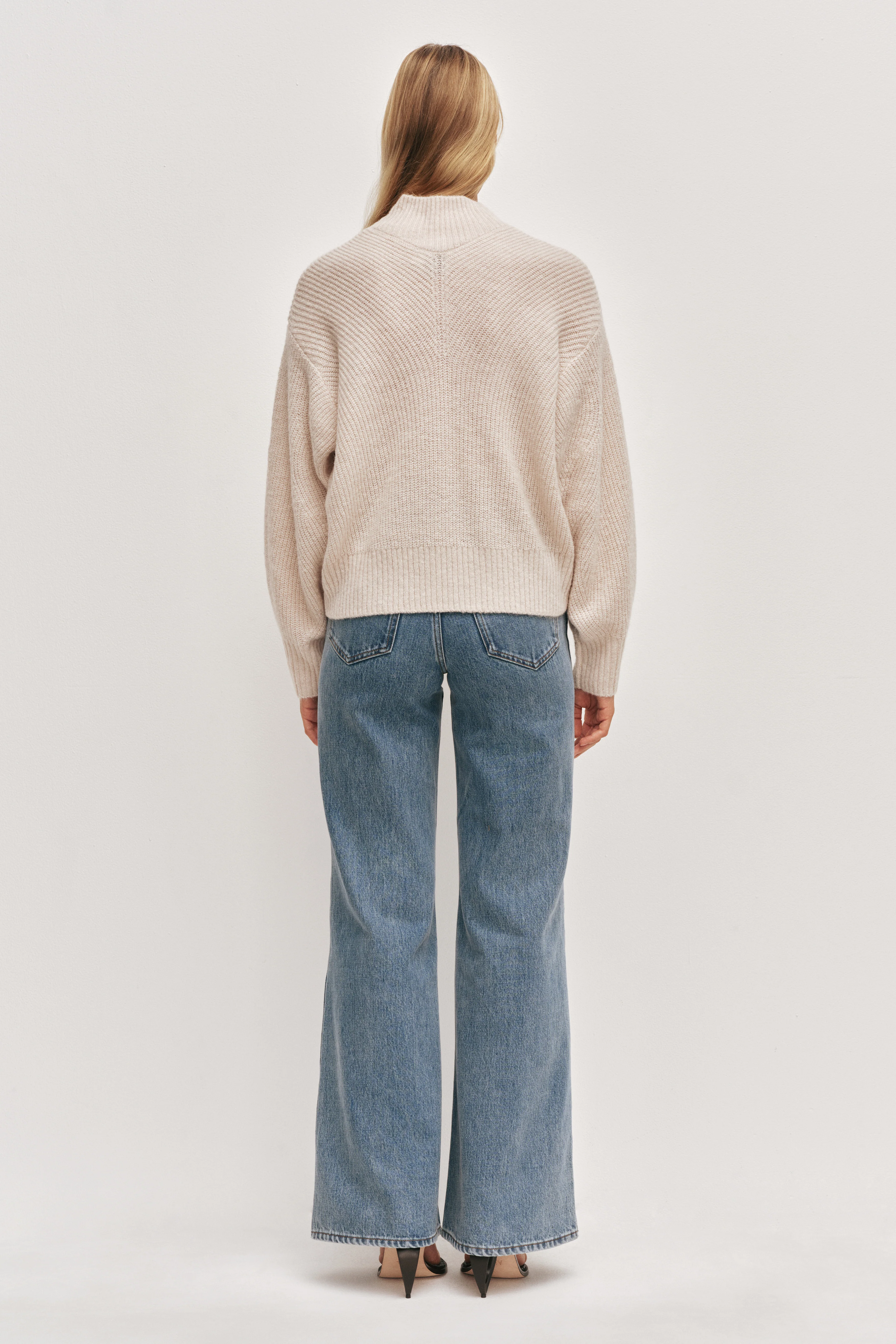 Cassandre Logo Jumper - Image 6