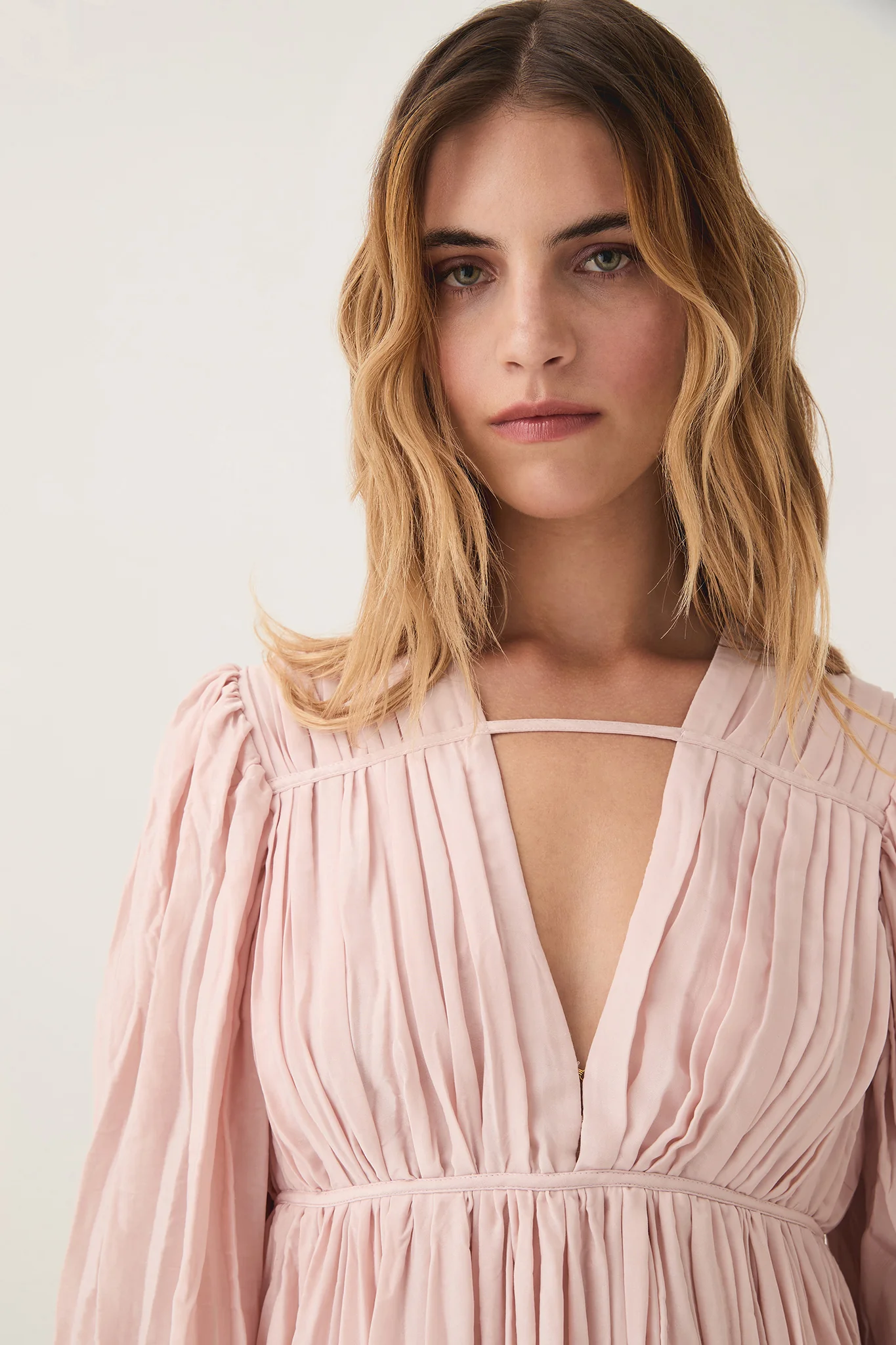 Catalyst Pleated Midi Dress - Image 4
