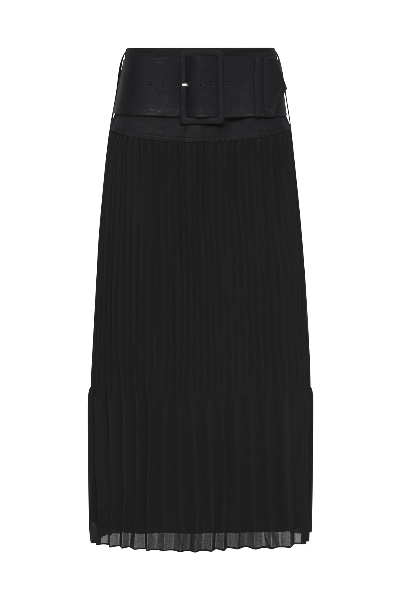 Cathedra Belted Midi Skirt - Image 2