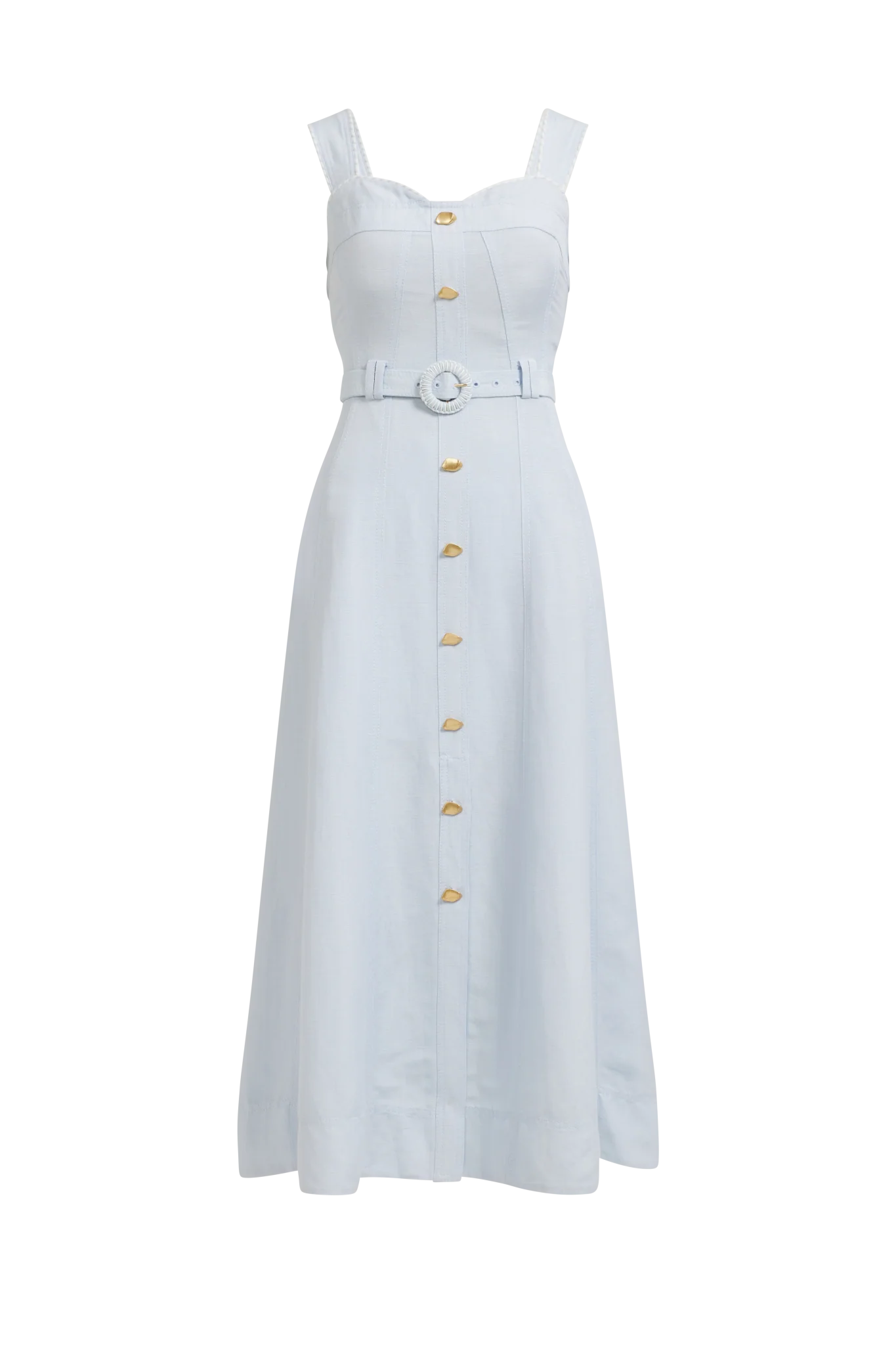 Celeste Utility Midi Dress - Image 2