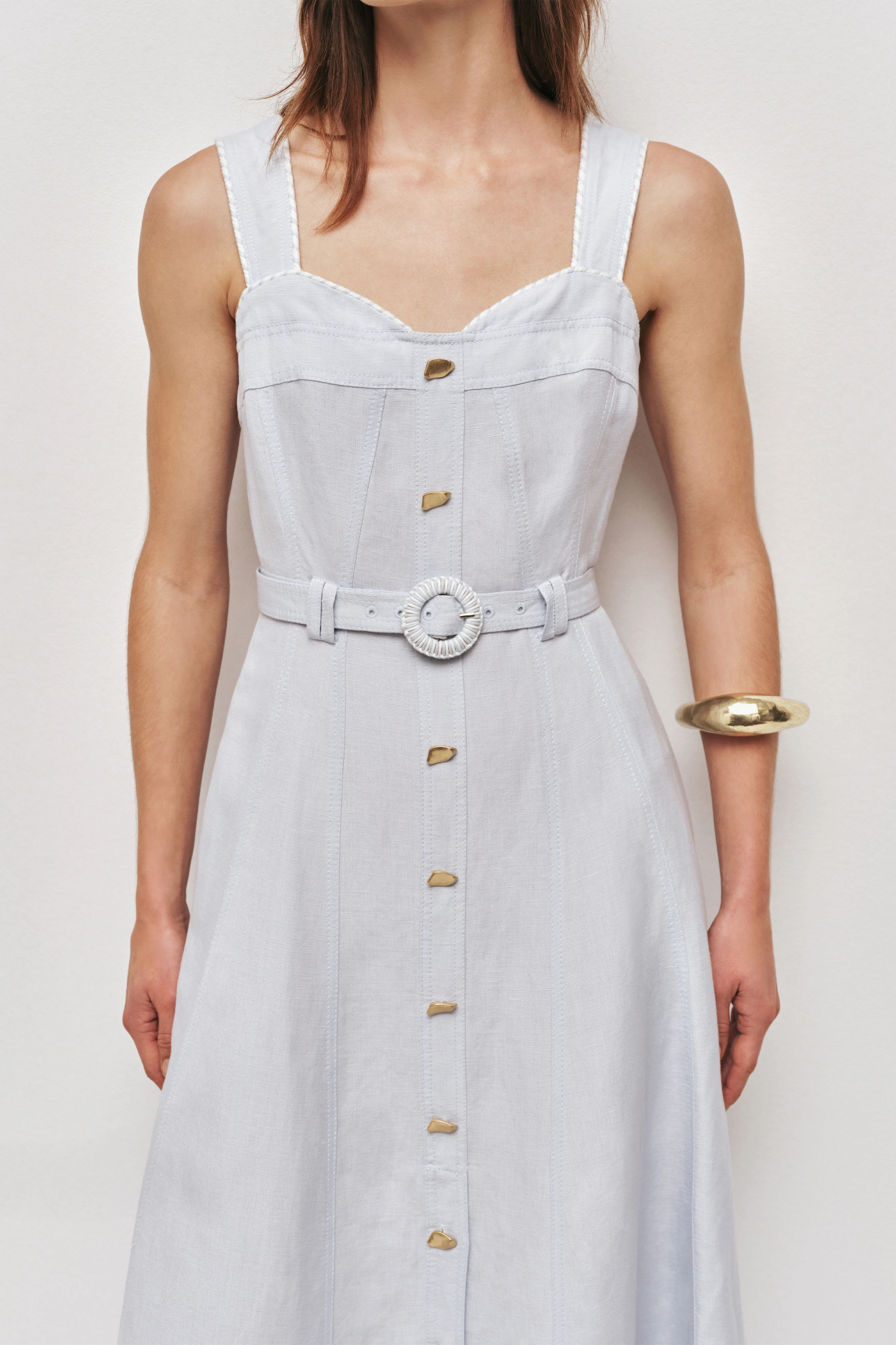 Celeste Utility Midi Dress - Image 4