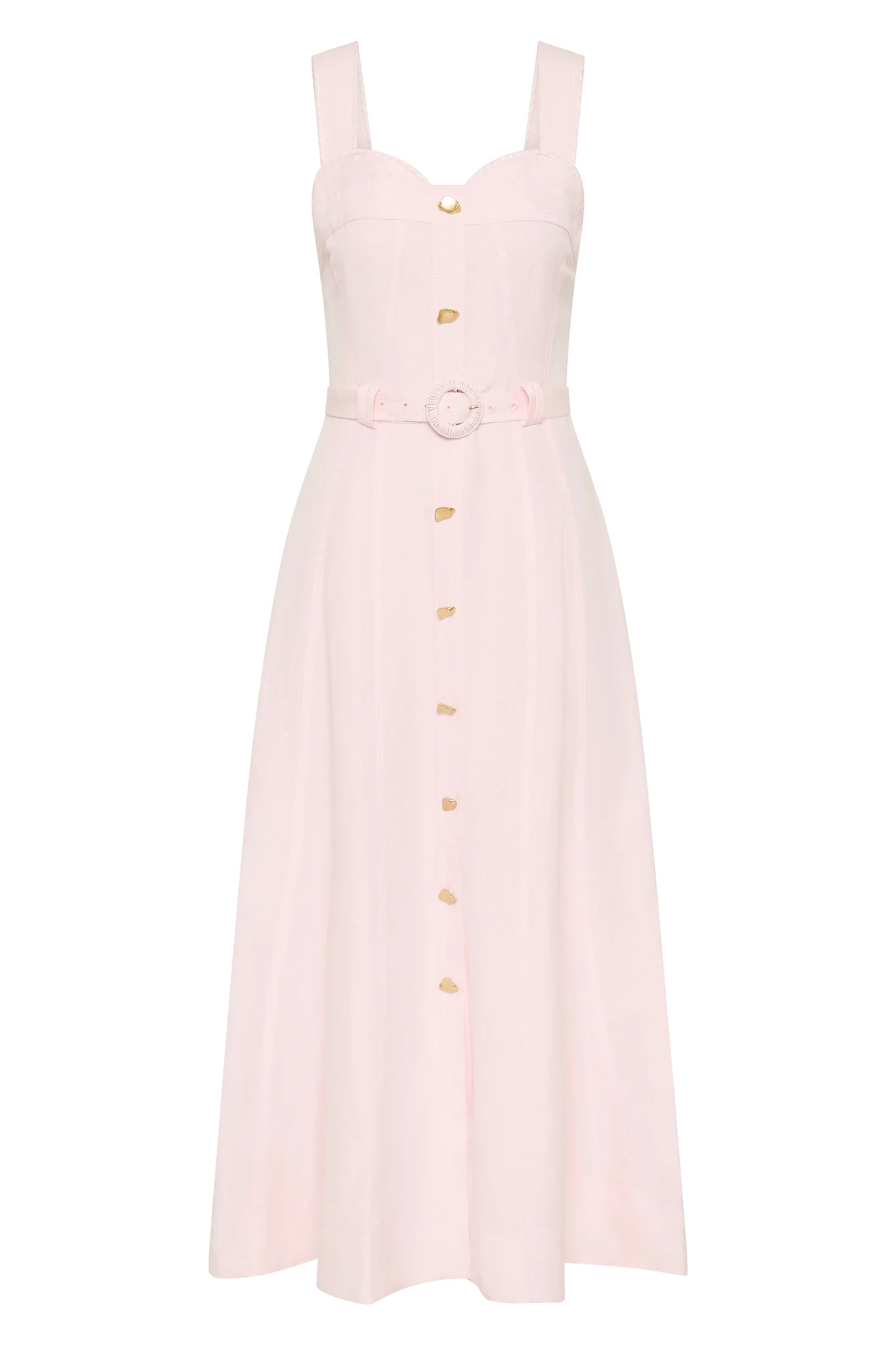 Celeste Utility Midi Dress - Image 2