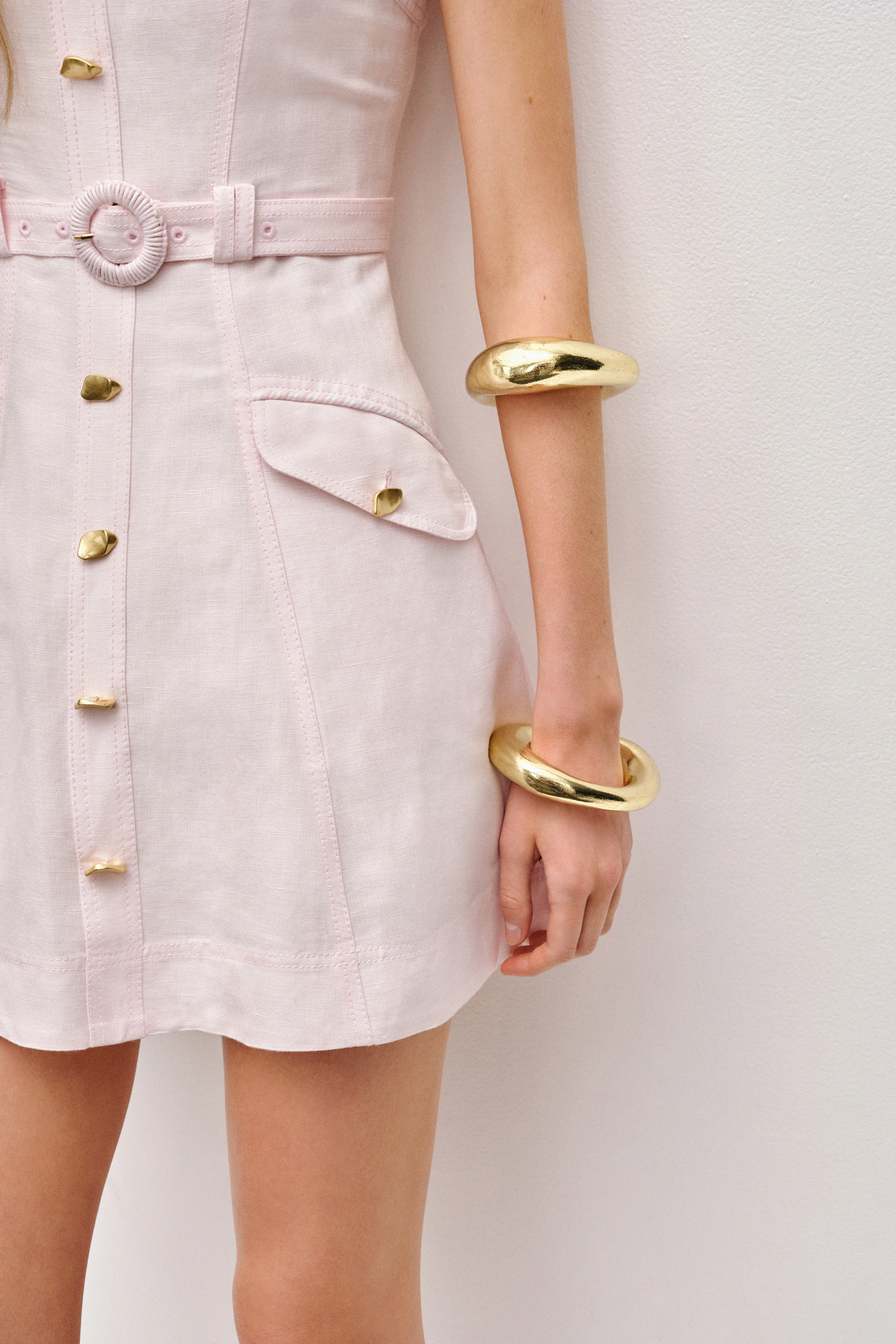 Celeste Utility Mini Dress - Image 4