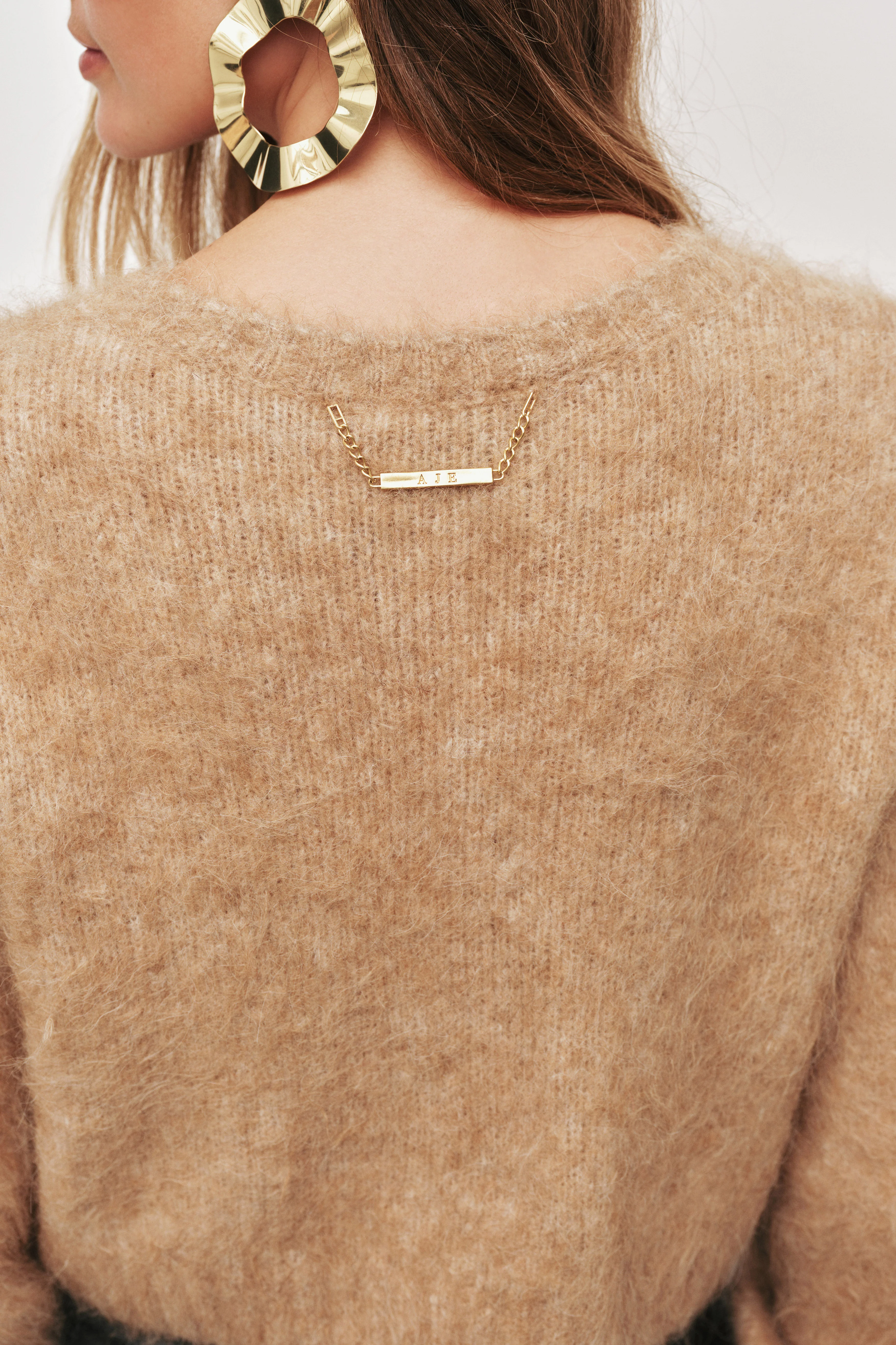 Celine Fluffy Cardigan - Image 5