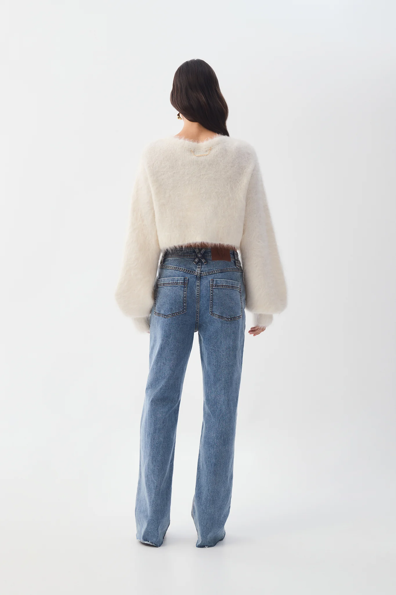 Celine Fluffy Cardigan - Image 5