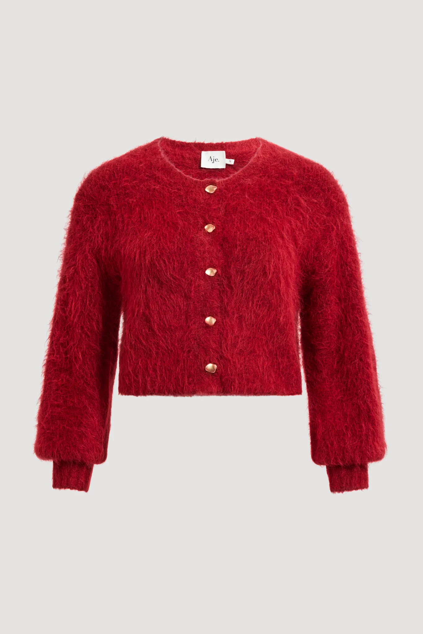 Celine Fluffy Cardigan - Image 2