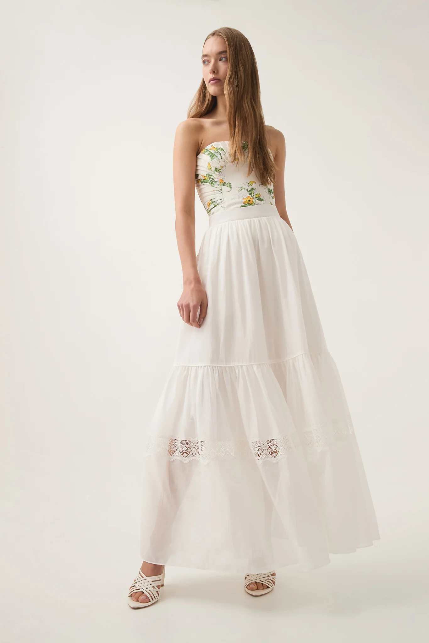 Chant Midi Skirt