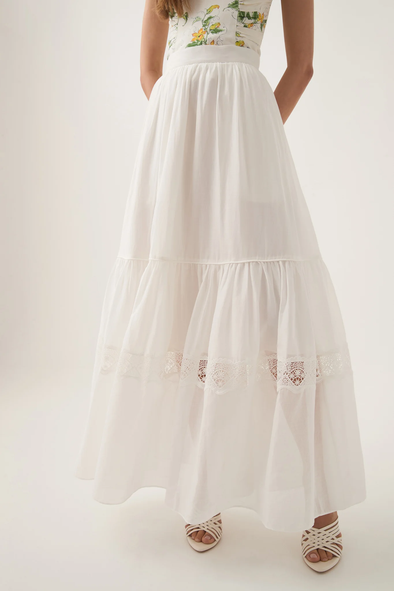 Chant Midi Skirt - Image 4