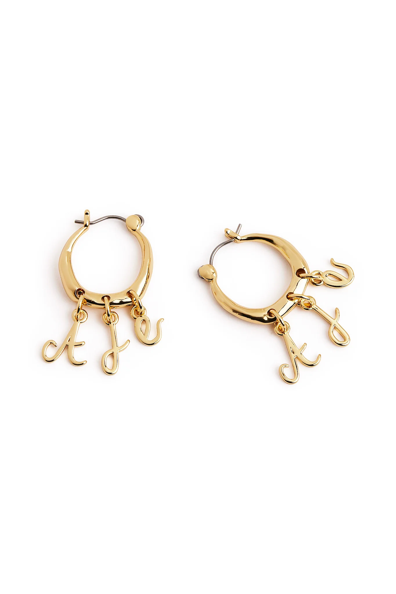 Charm Logo Hoop - Image 4