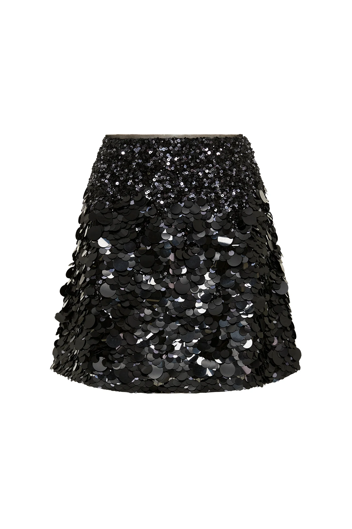 Cherie Sequin Mini Skirt - Image 2