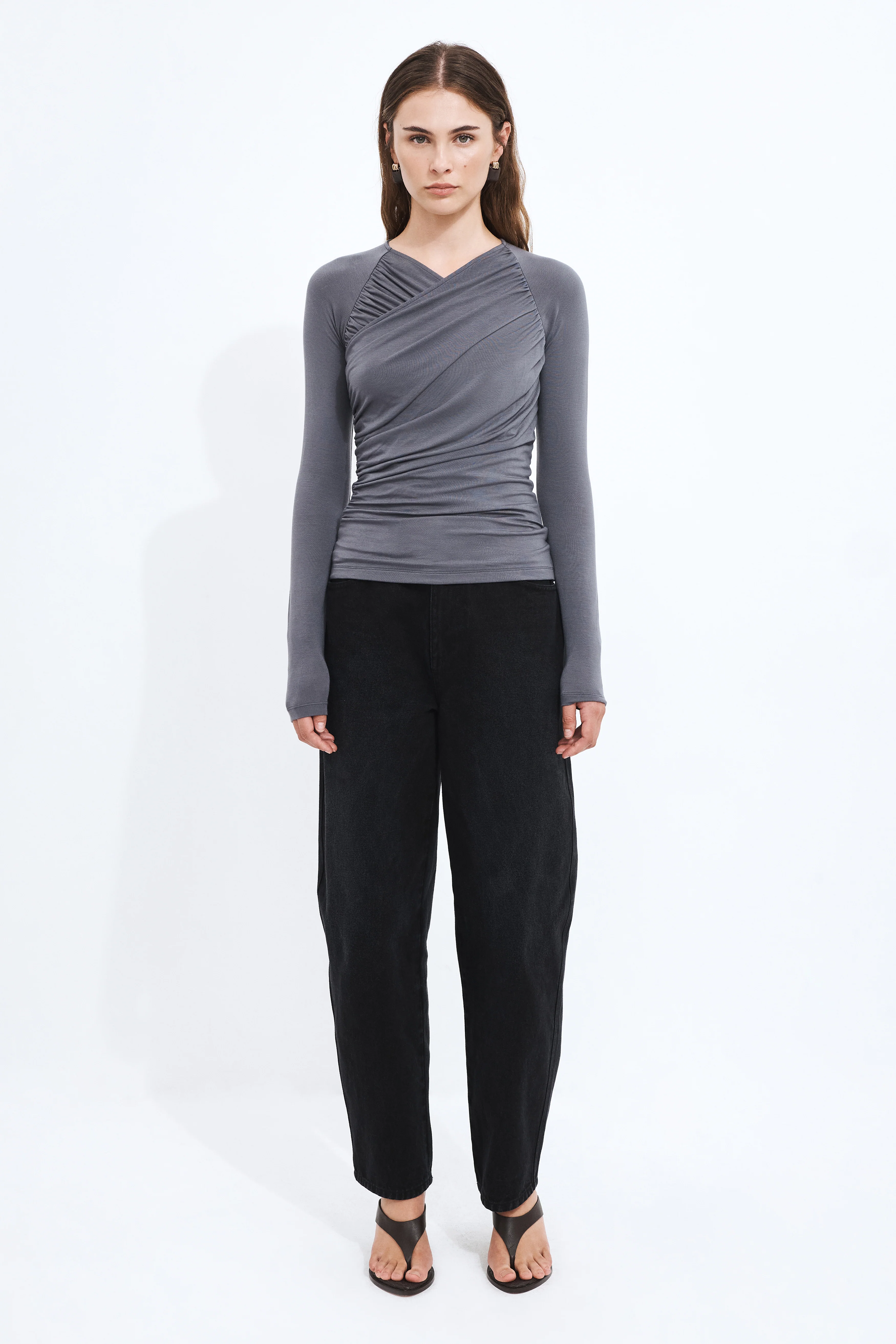 Chloe Wrap Top