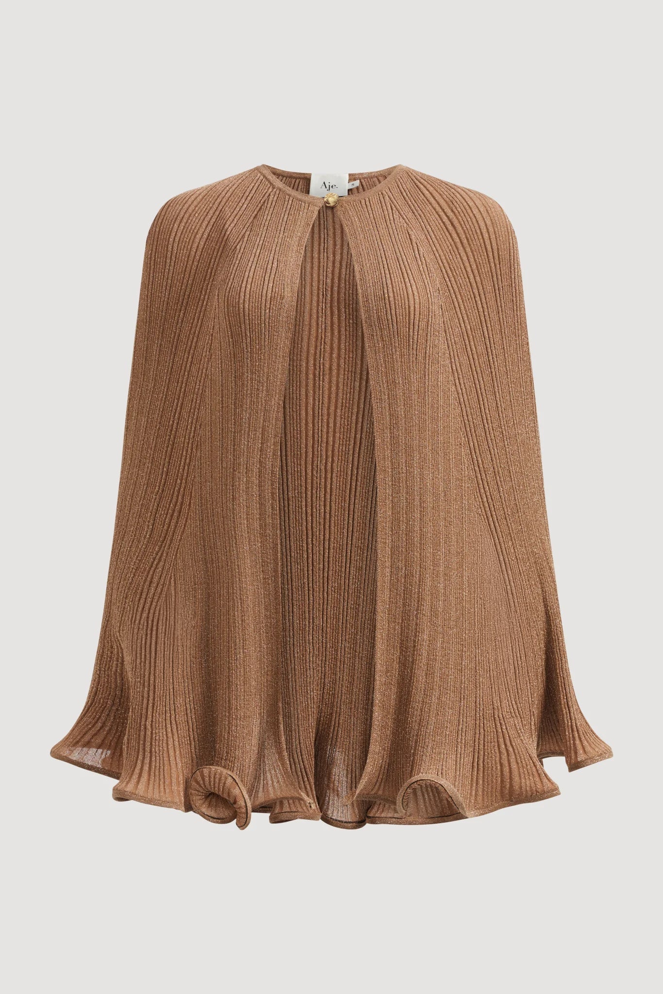 Ciela Knit Cape - Image 2