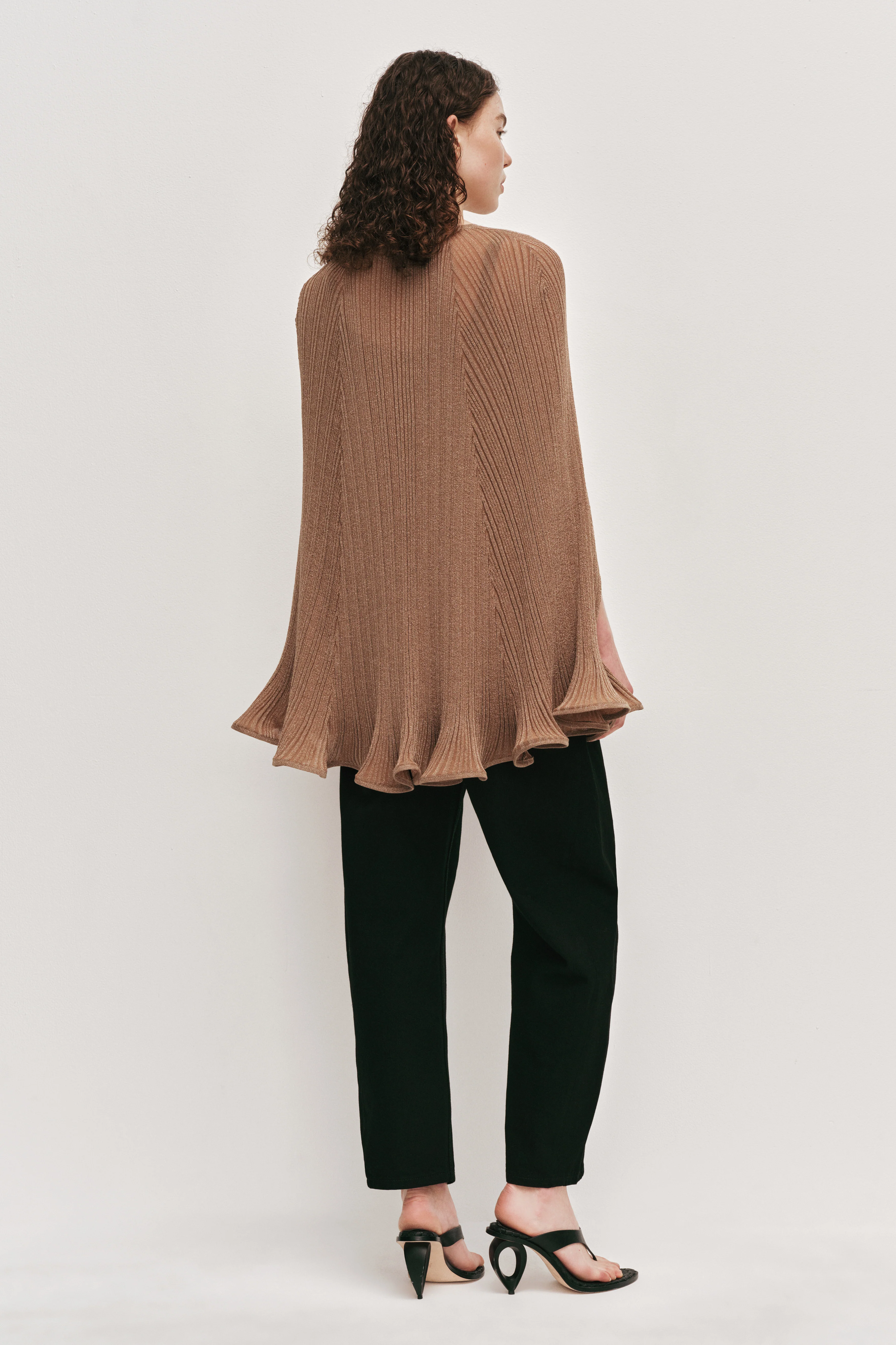 Ciela Knit Cape - Image 5