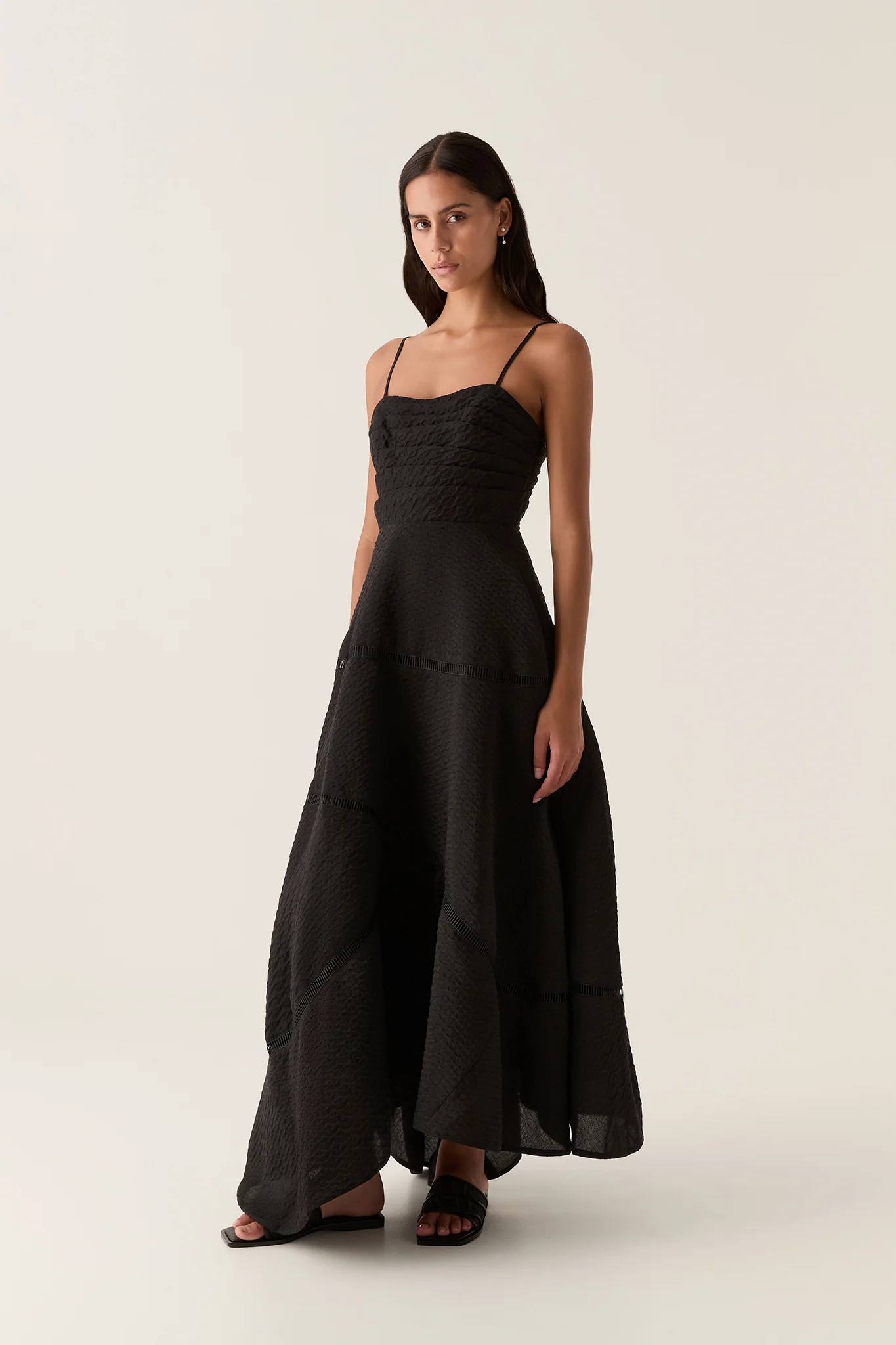 Cinque Jacquard Maxi Dress - Image 3
