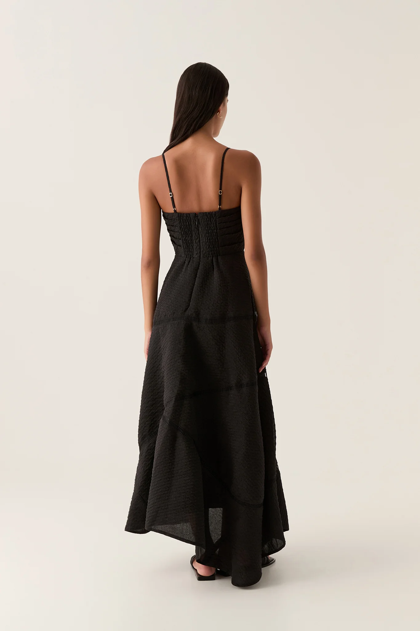 Cinque Jacquard Maxi Dress - Image 5
