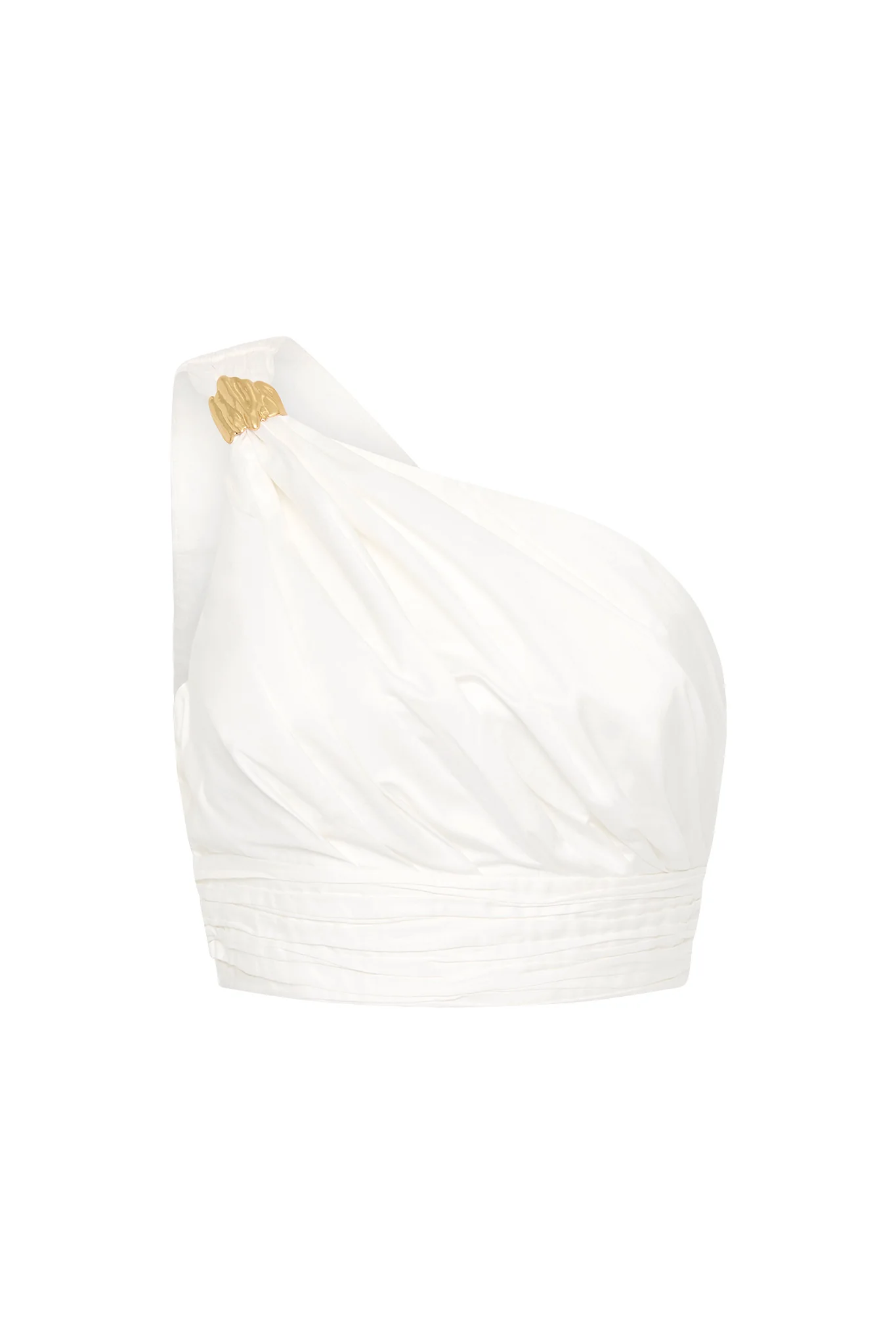 Clarity One Shoulder Top - Image 2