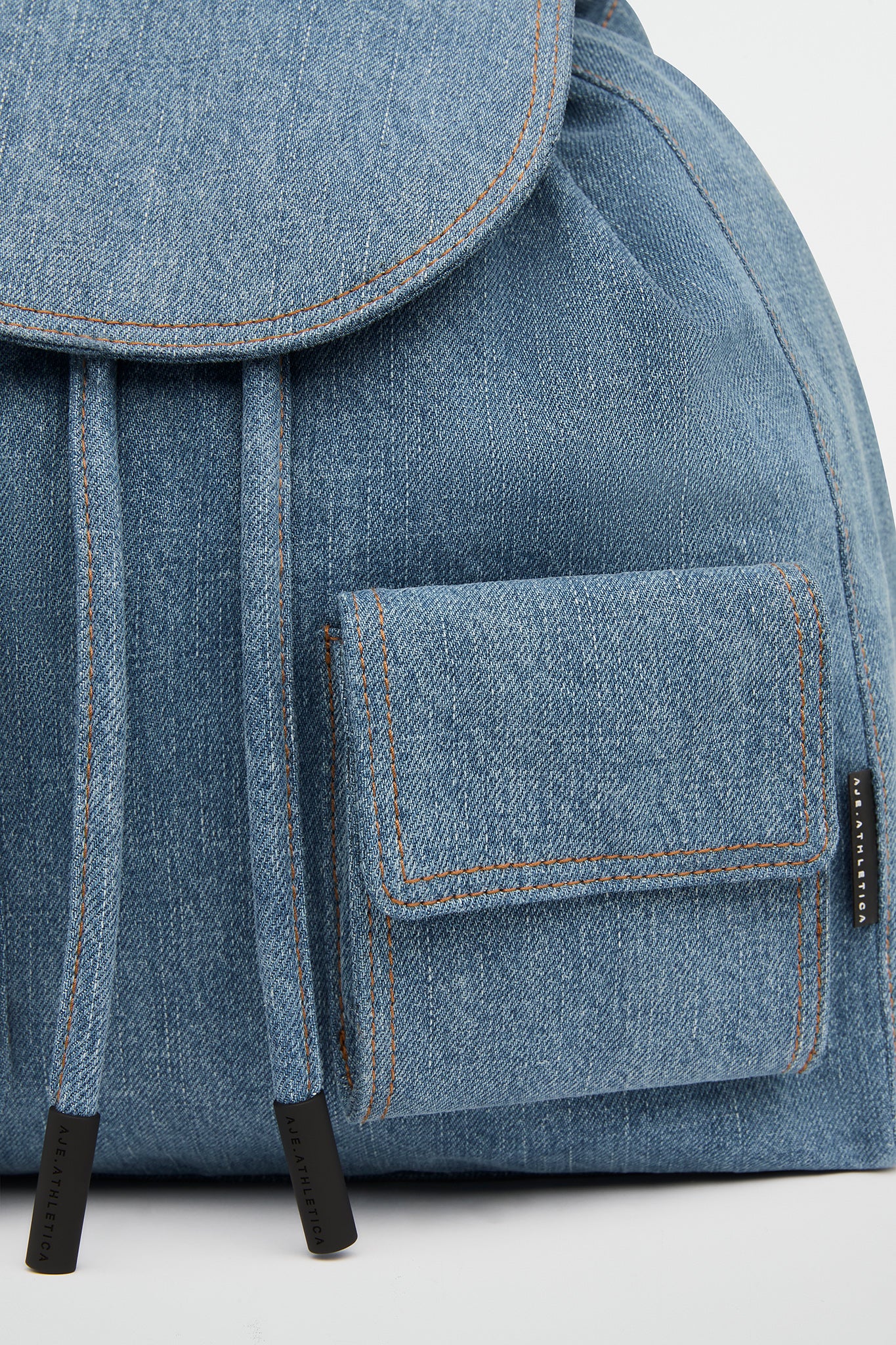 Classic Denim Backpack 933 - Image 3