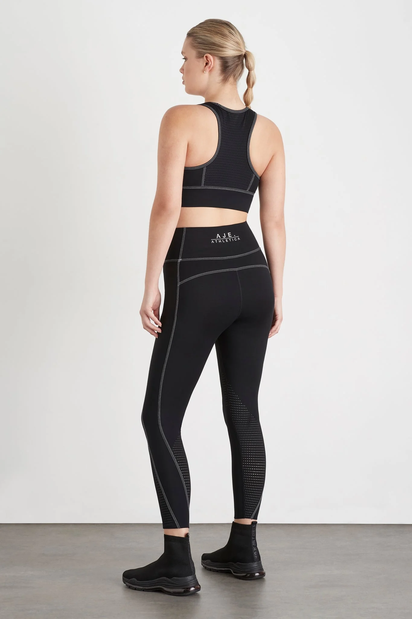 Classic Laser Cut Full Length Legging 202 - Image 11