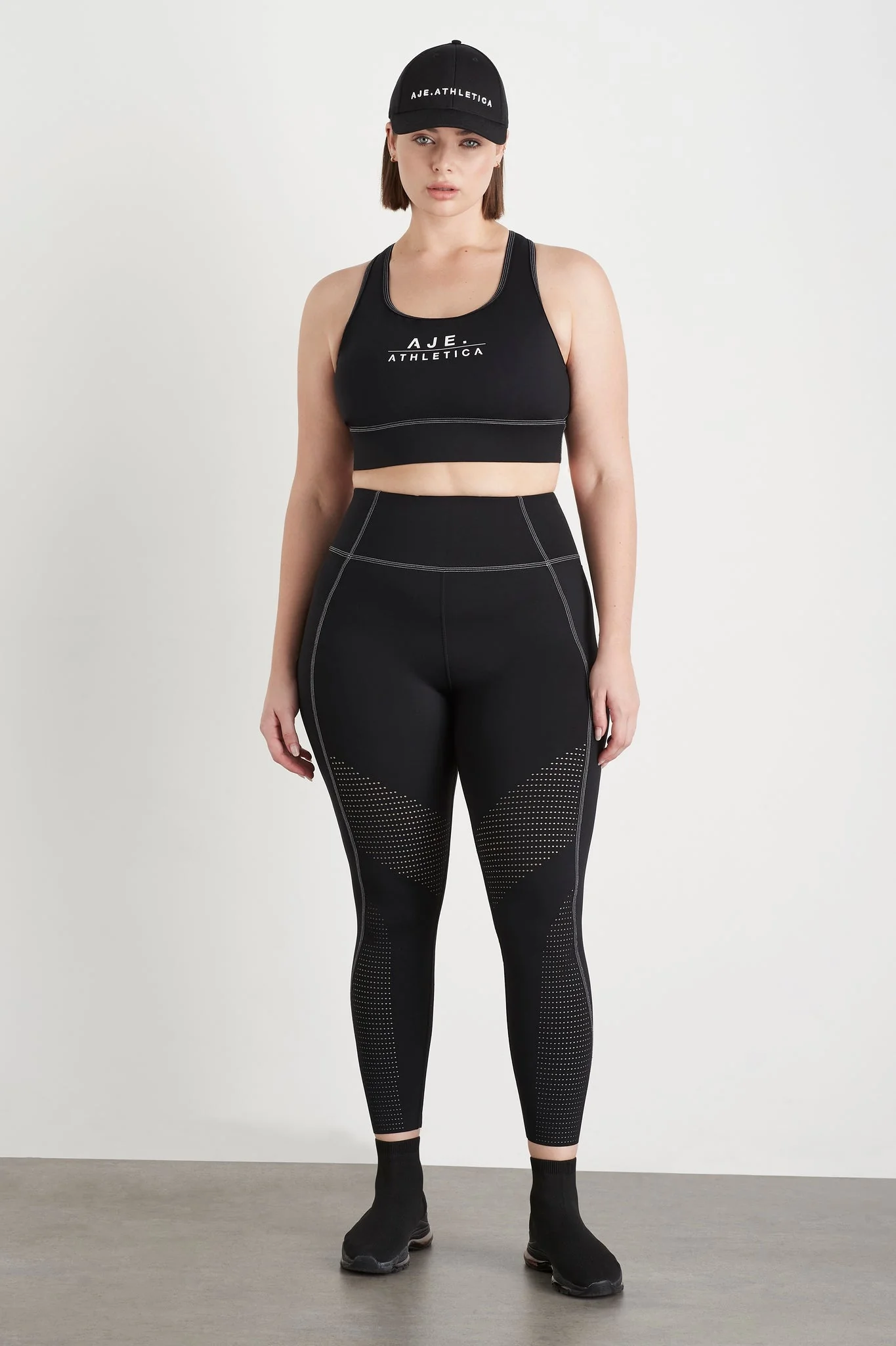 Classic Laser Cut Full Length Legging 202 - Image 12