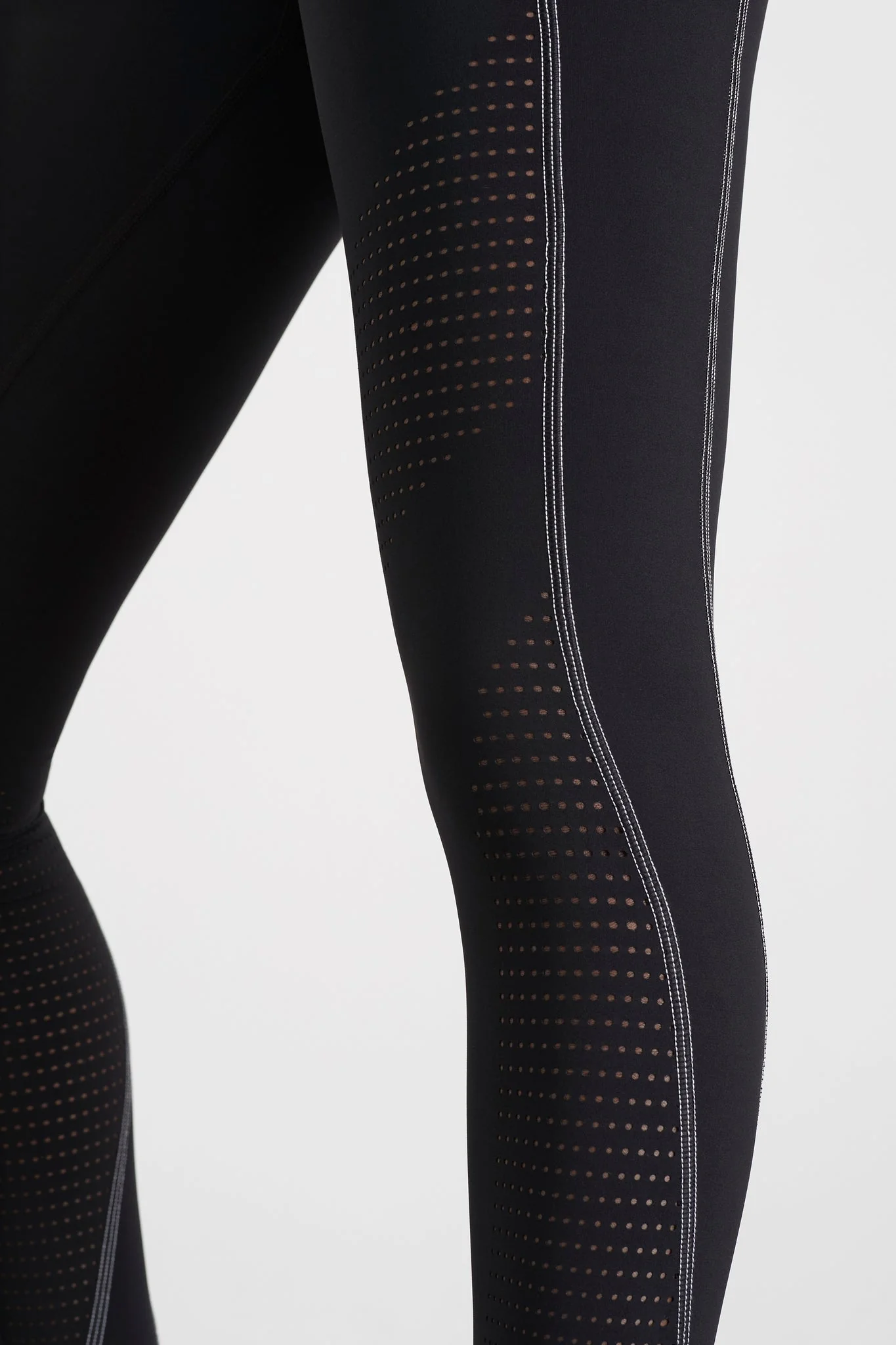 Classic Laser Cut Full Length Legging 202 - Image 5