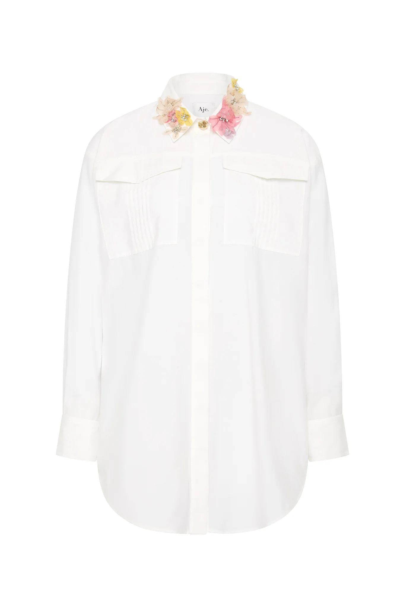 Claudette Flower Shirt - Image 2