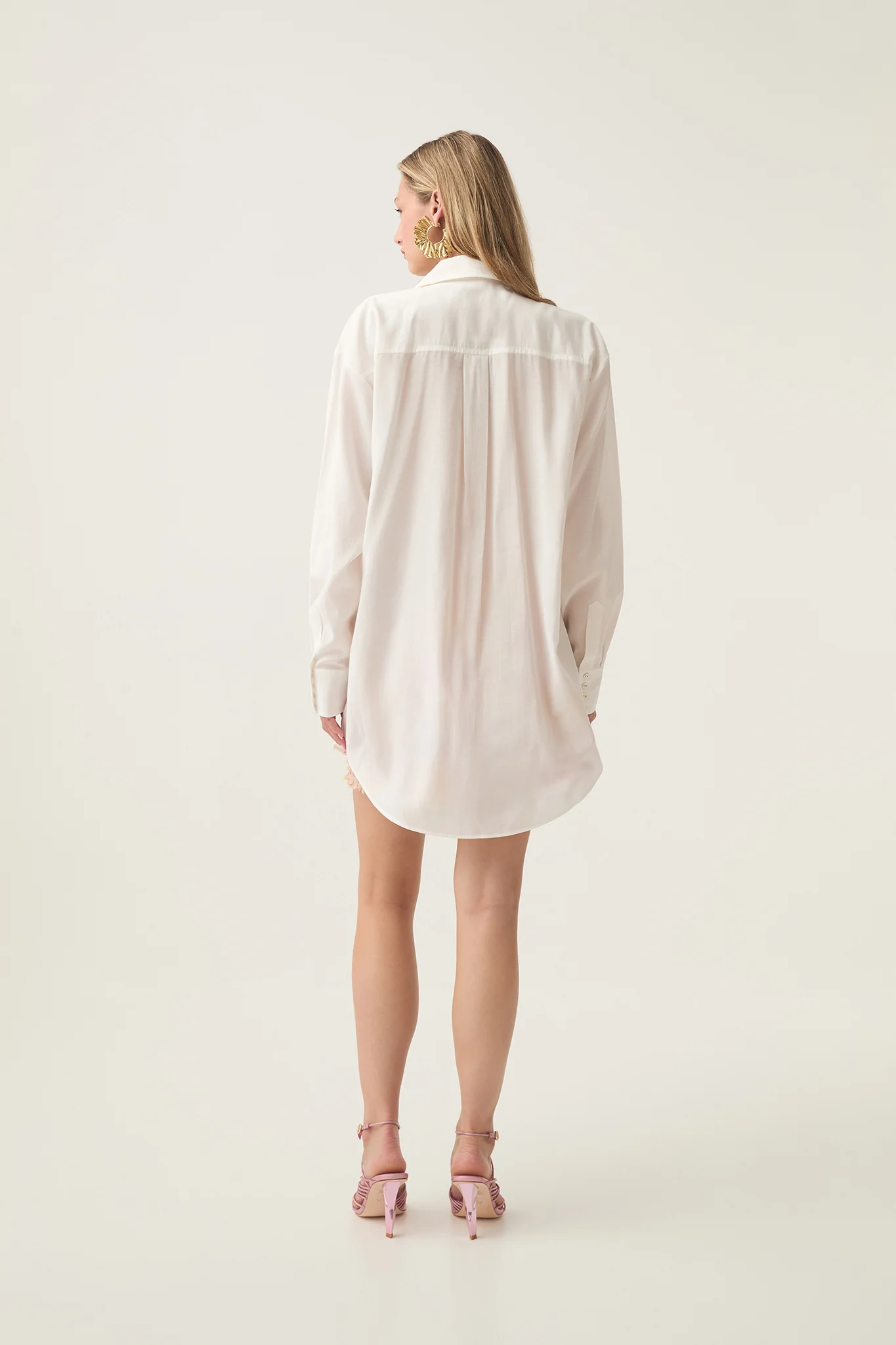 Claudette Flower Shirt - Image 6