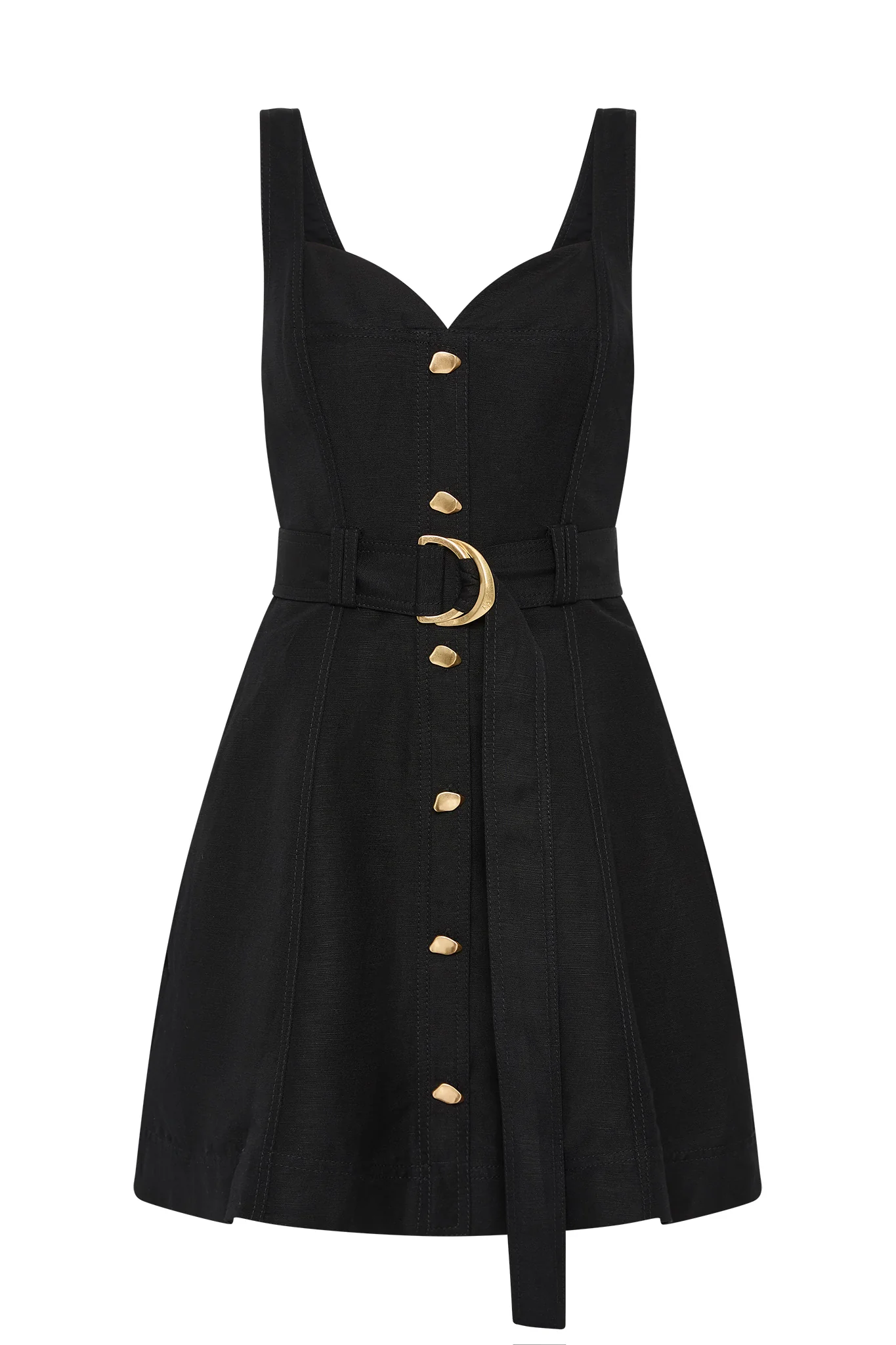 Clay Belted Mini Dress - Image 2