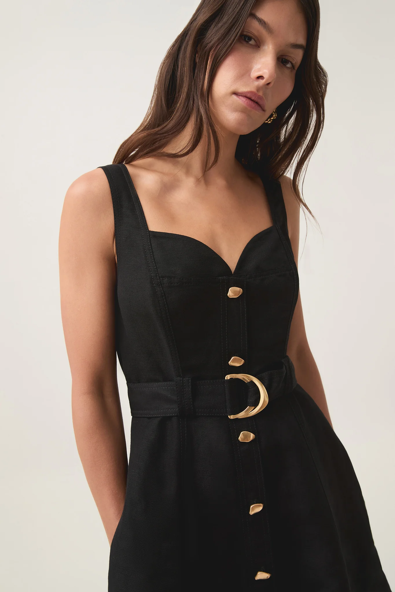 Clay Belted Mini Dress - Image 4
