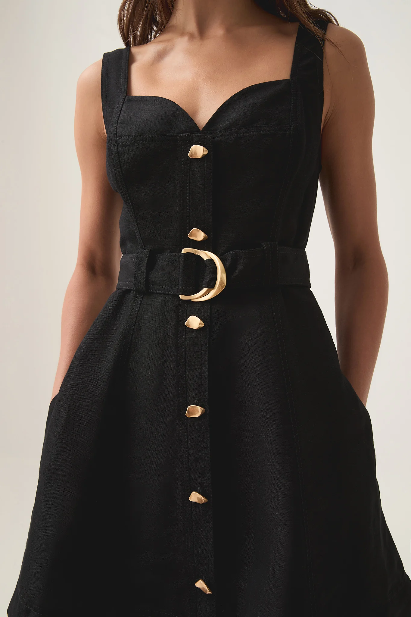 Clay Belted Mini Dress - Image 5