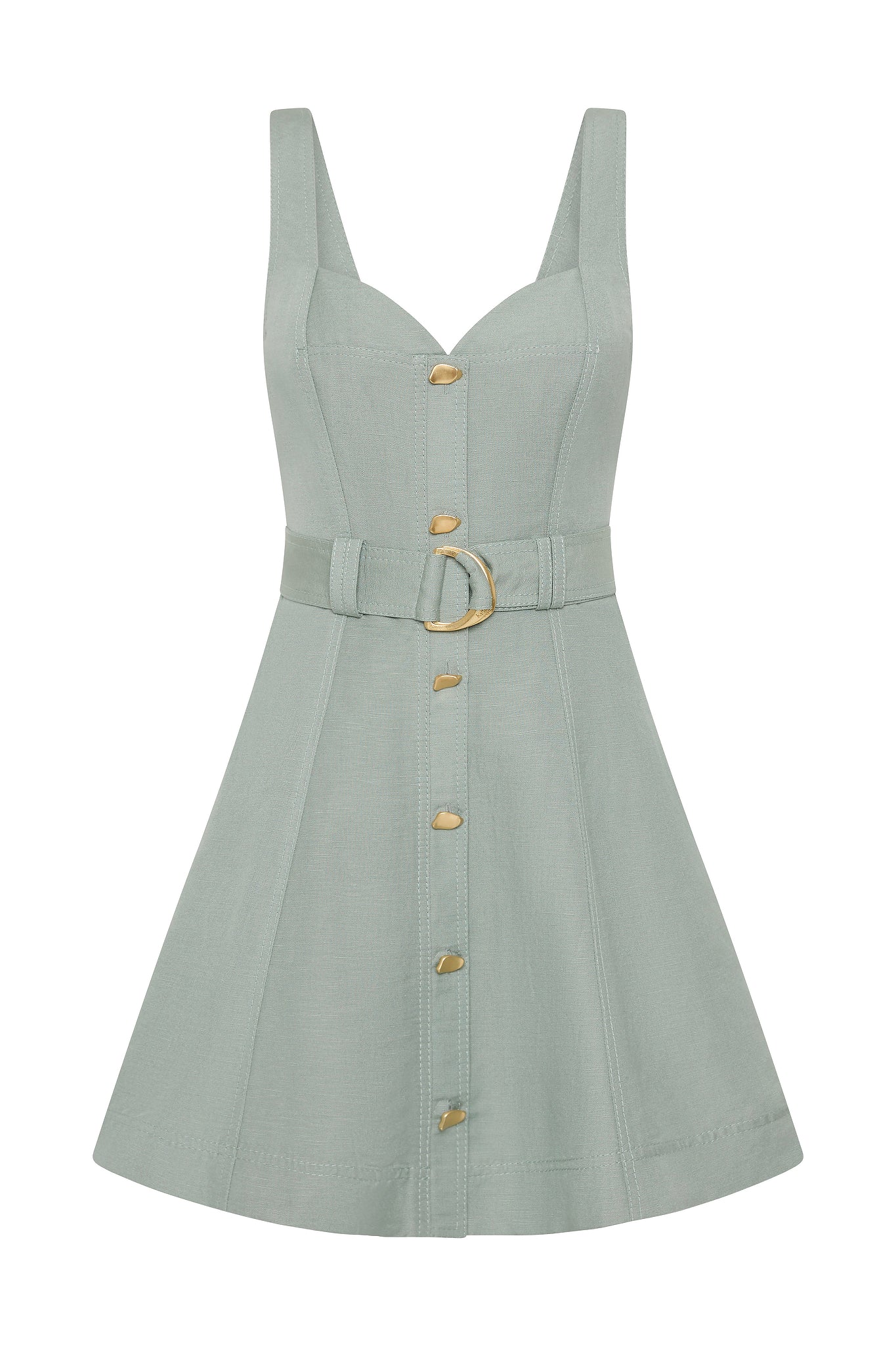 Clay Belted Mini Dress - Image 2