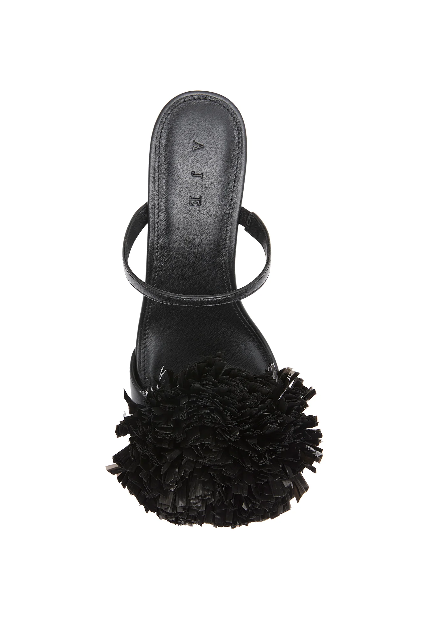 Clea Fringe Low Droplet Heel - Image 4