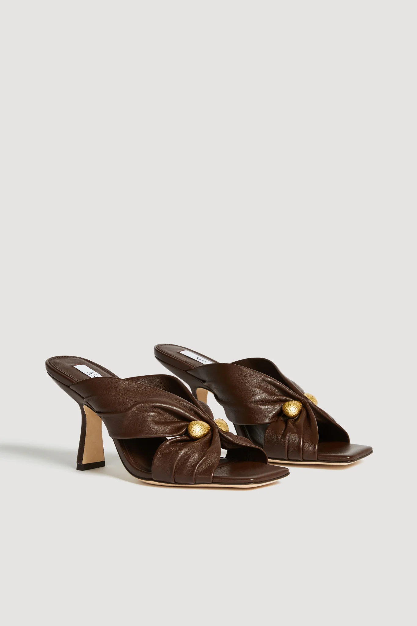 Clemence Gathered Heel - Image 2
