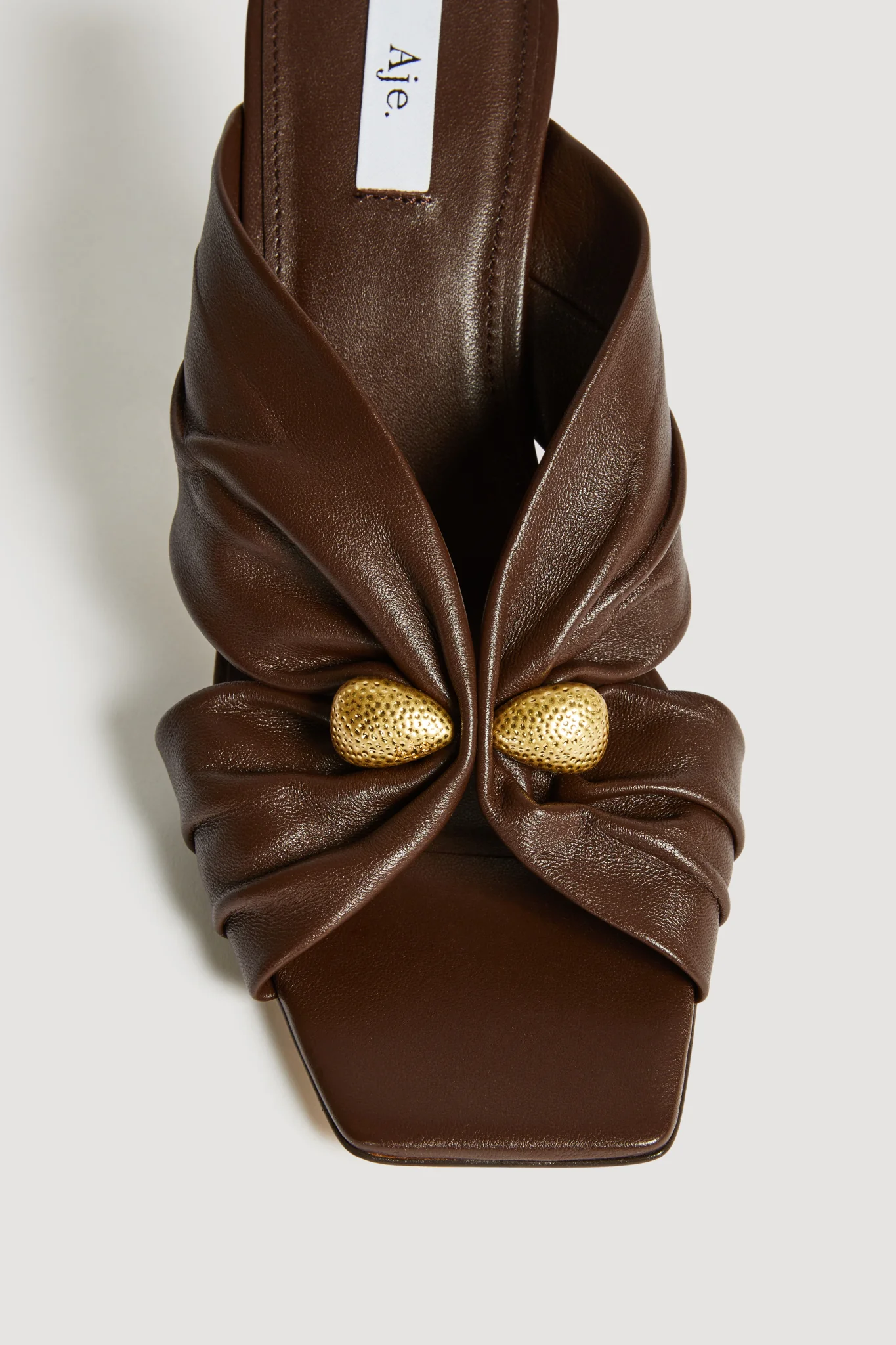 Clemence Gathered Heel - Image 3