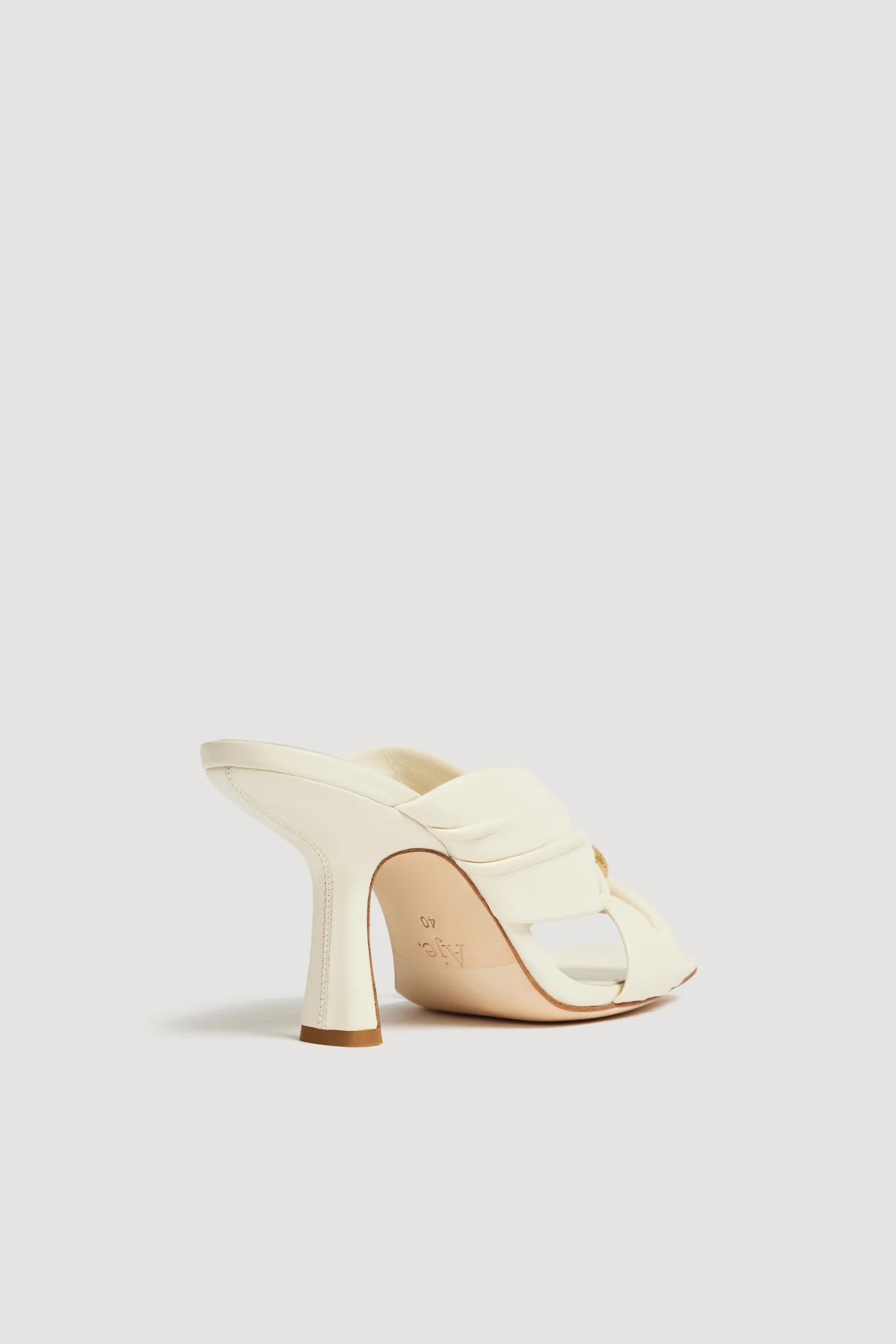 Clemence Gathered Heel - Image 2