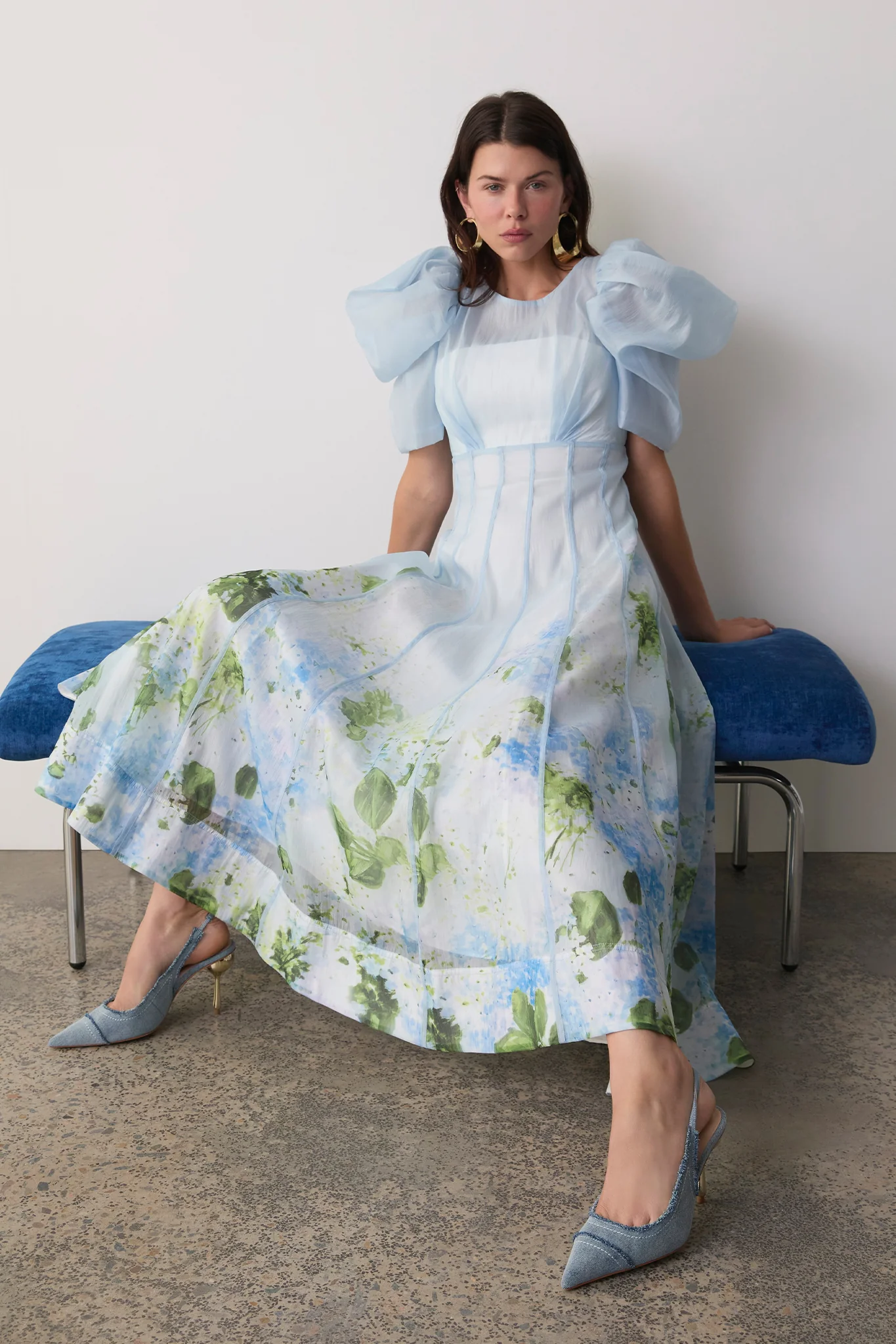 Clementine Midi Dress - Image 8